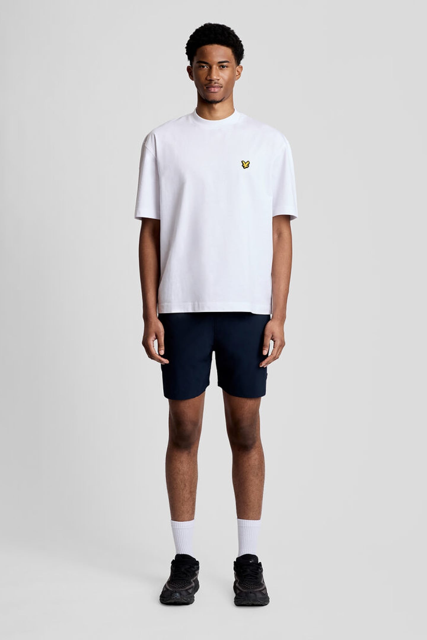 SPORTS SWIM SHORT DARK NAVY 3