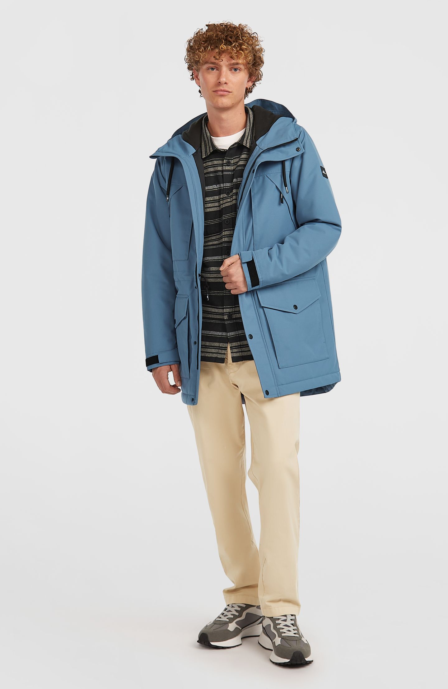 JOURNEY PARKA MOZART BLUE 3