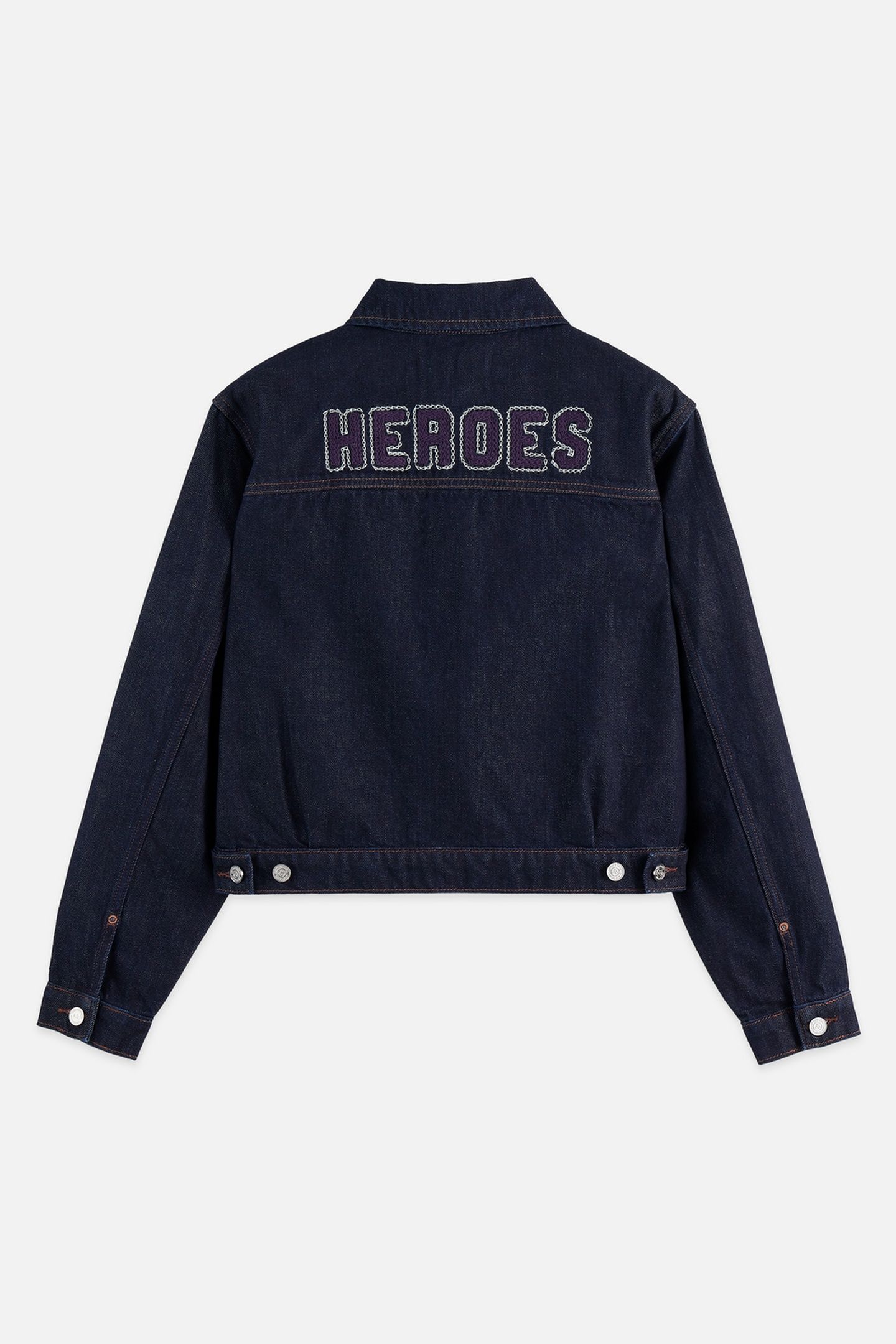 THE 40TH ANNIVERSARY DENIM JACKET LUCKY CHARM 5