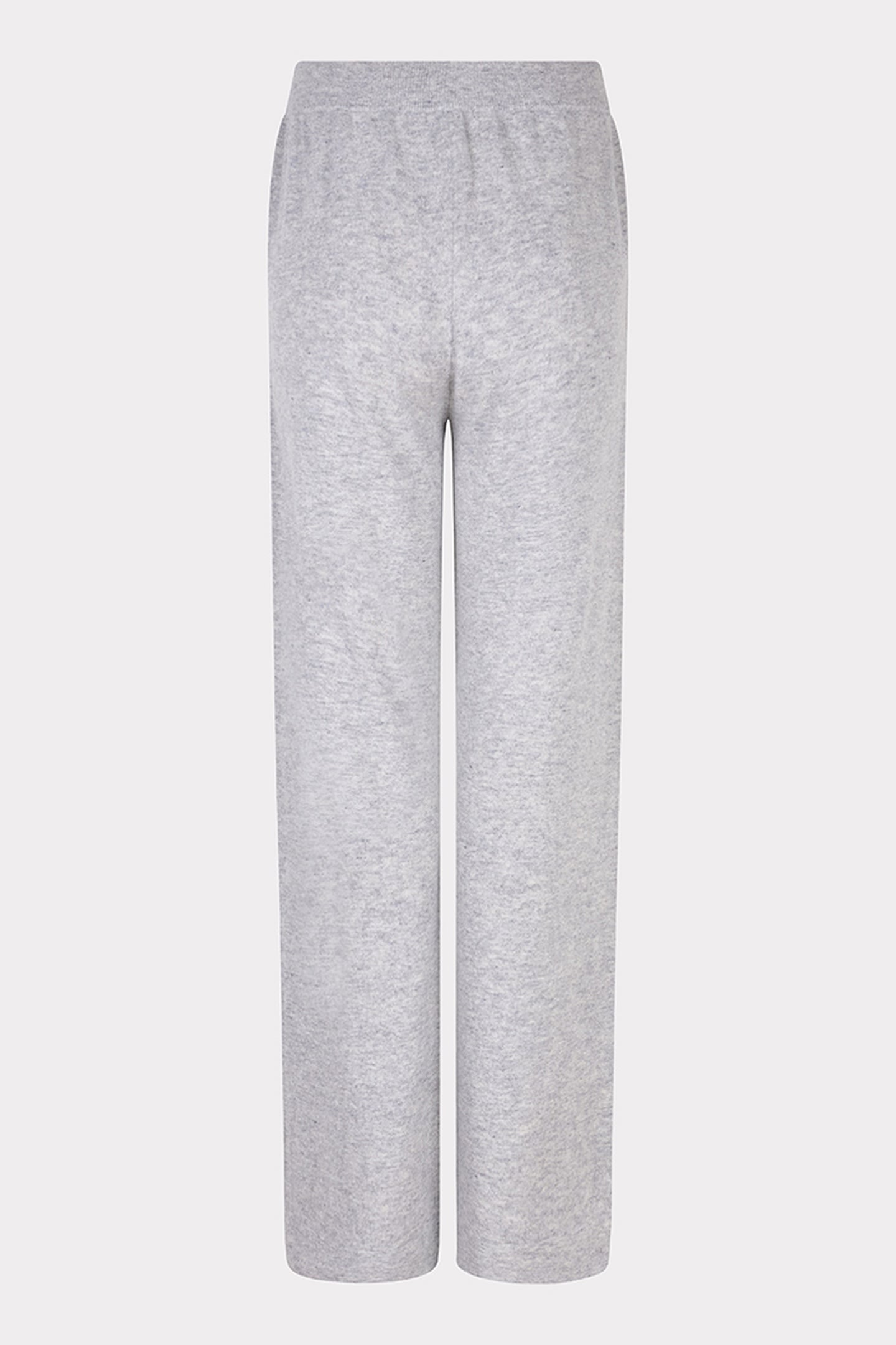 TROUSERS FINE CHAIN LIGHT GREY MELANGE 5