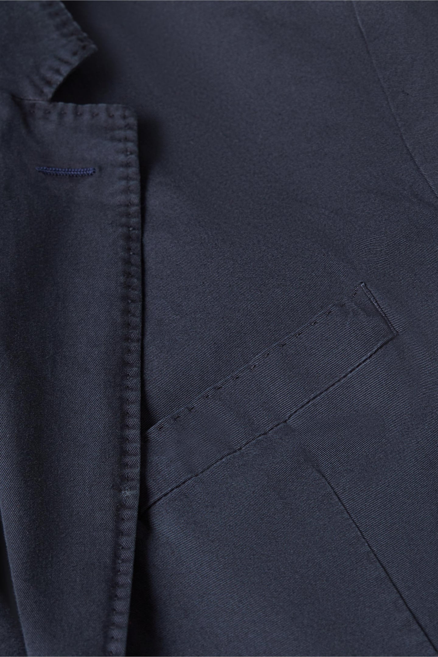 DC COTTON GMD BLAZER NAVY IRIS 7