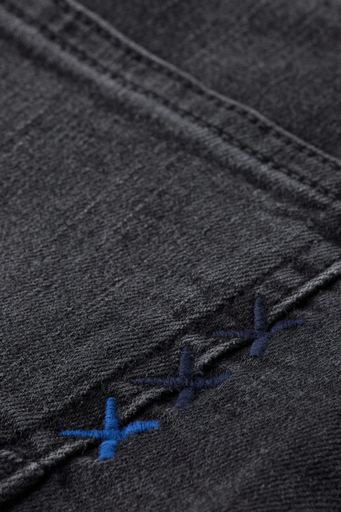 RALSTON REGULAR SLIM-FIT JEANS BLACK 7