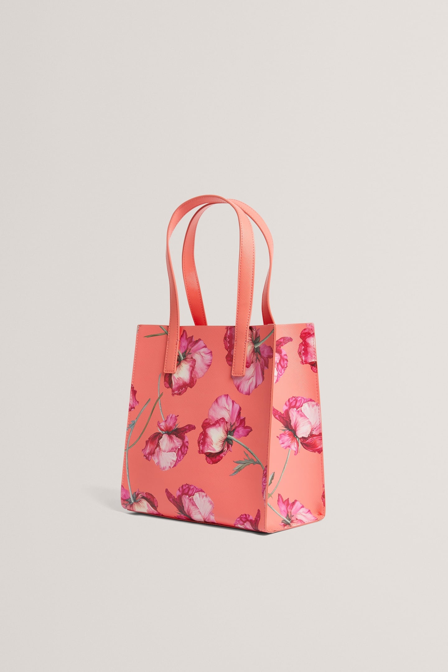 PRINTED SMALL ICON BAG CORAL 2