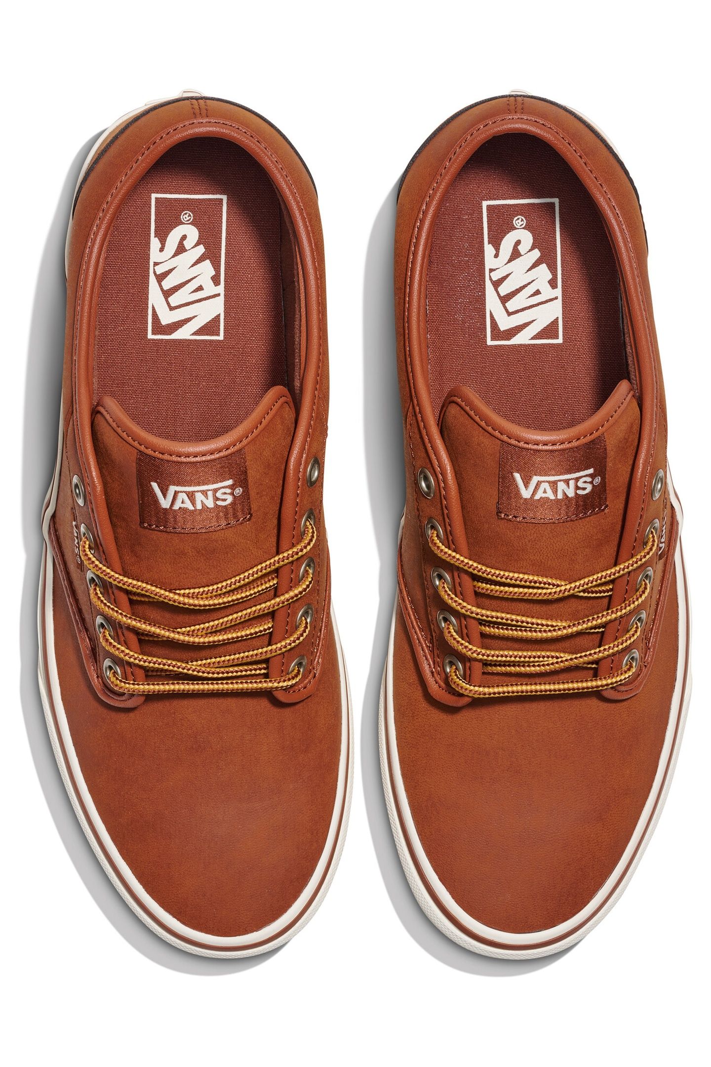 ATWOOD LEATHERBROWN/MASHMALLOW 6