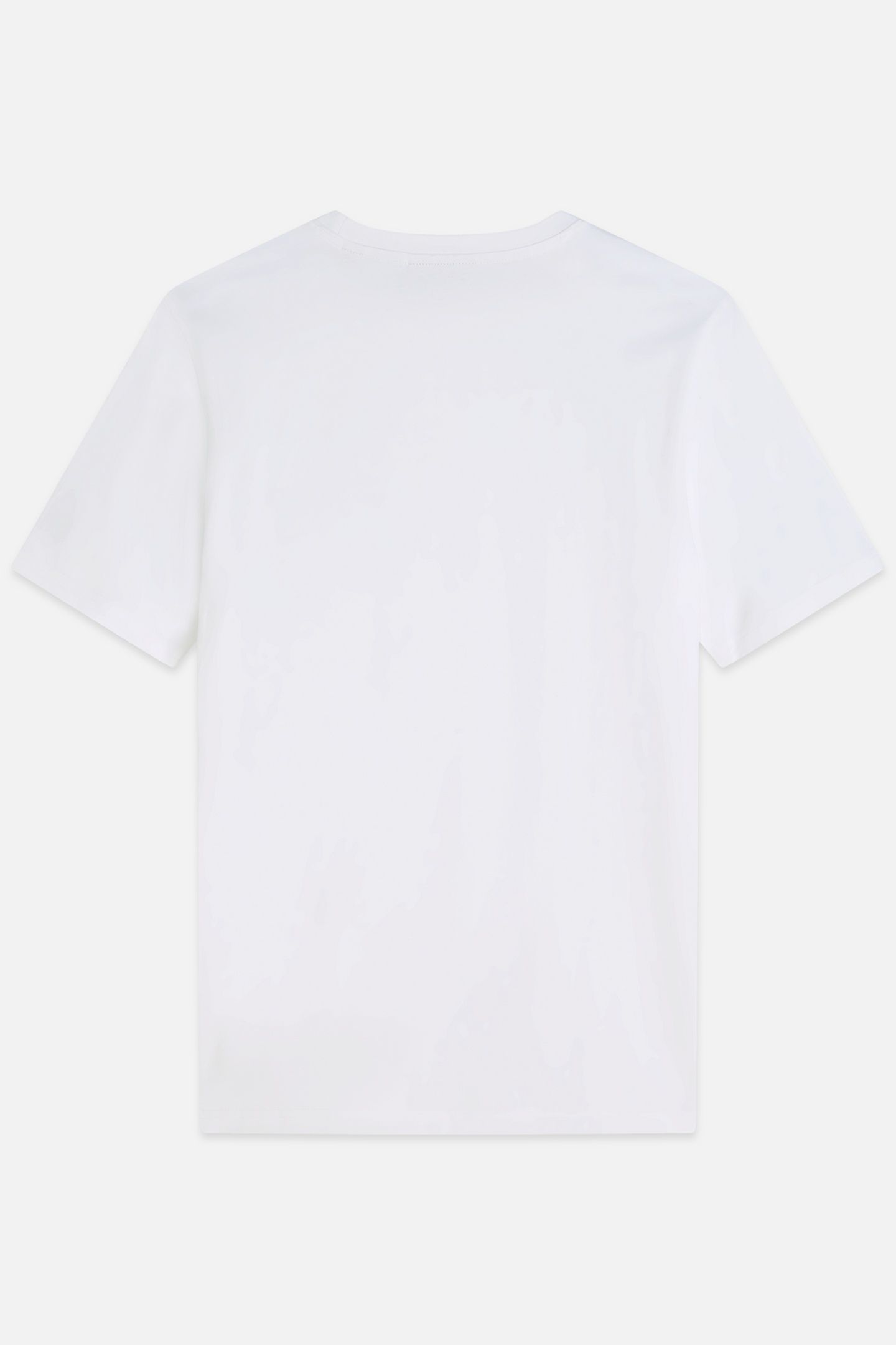 LEFT CHEST ARTWORK REGULAR-FIT T-SHIRT WHITE/PASTEL 5