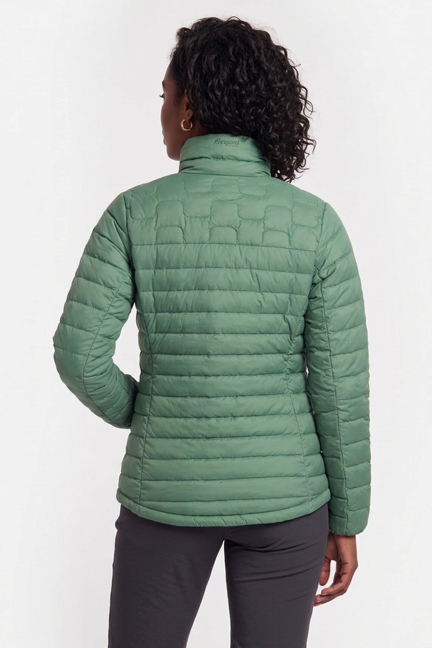 MAGMA LIGHT DOWN JACKET DARK JADE GREEN 2