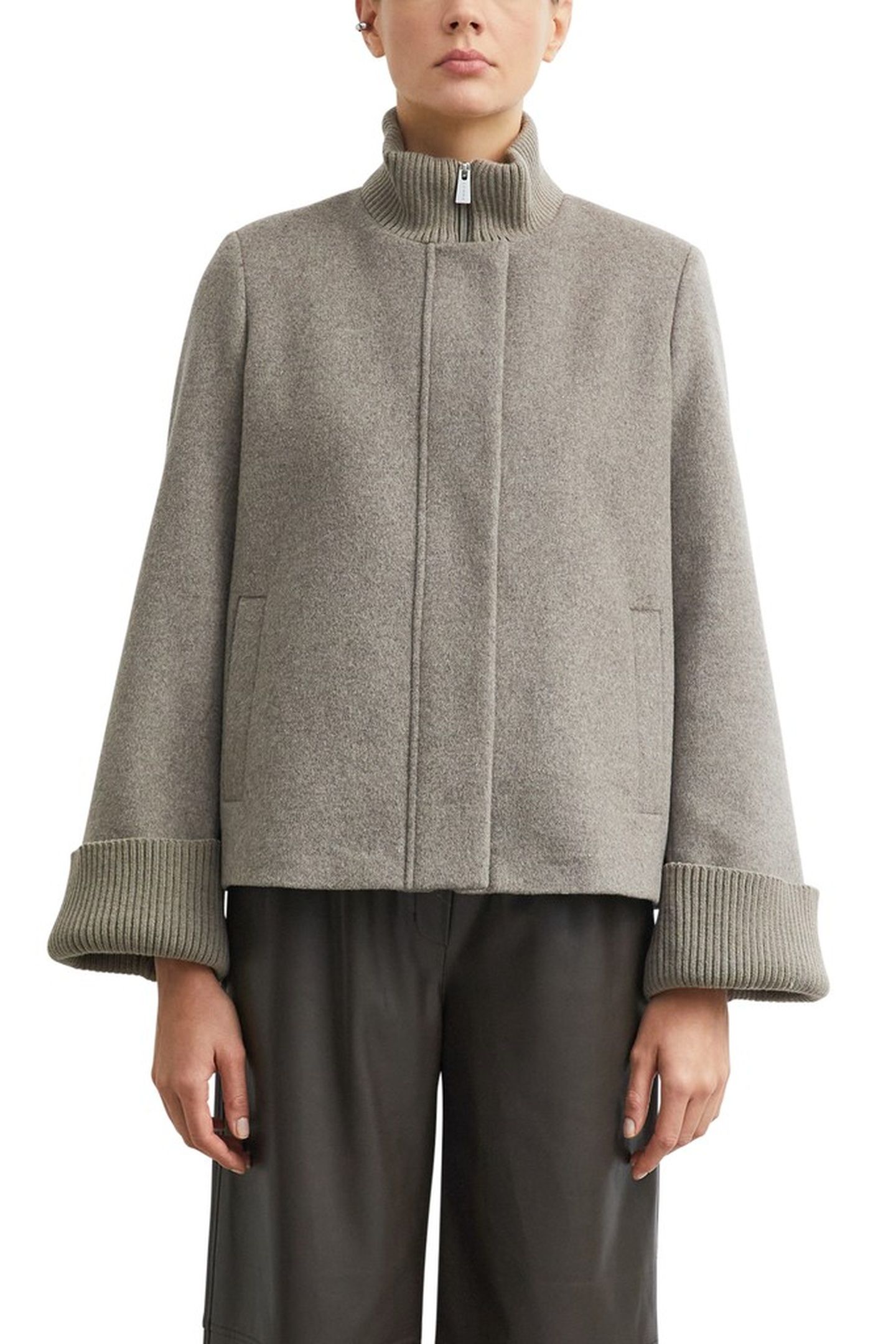COMMA JACKETS OUTDOOR BROWN 1