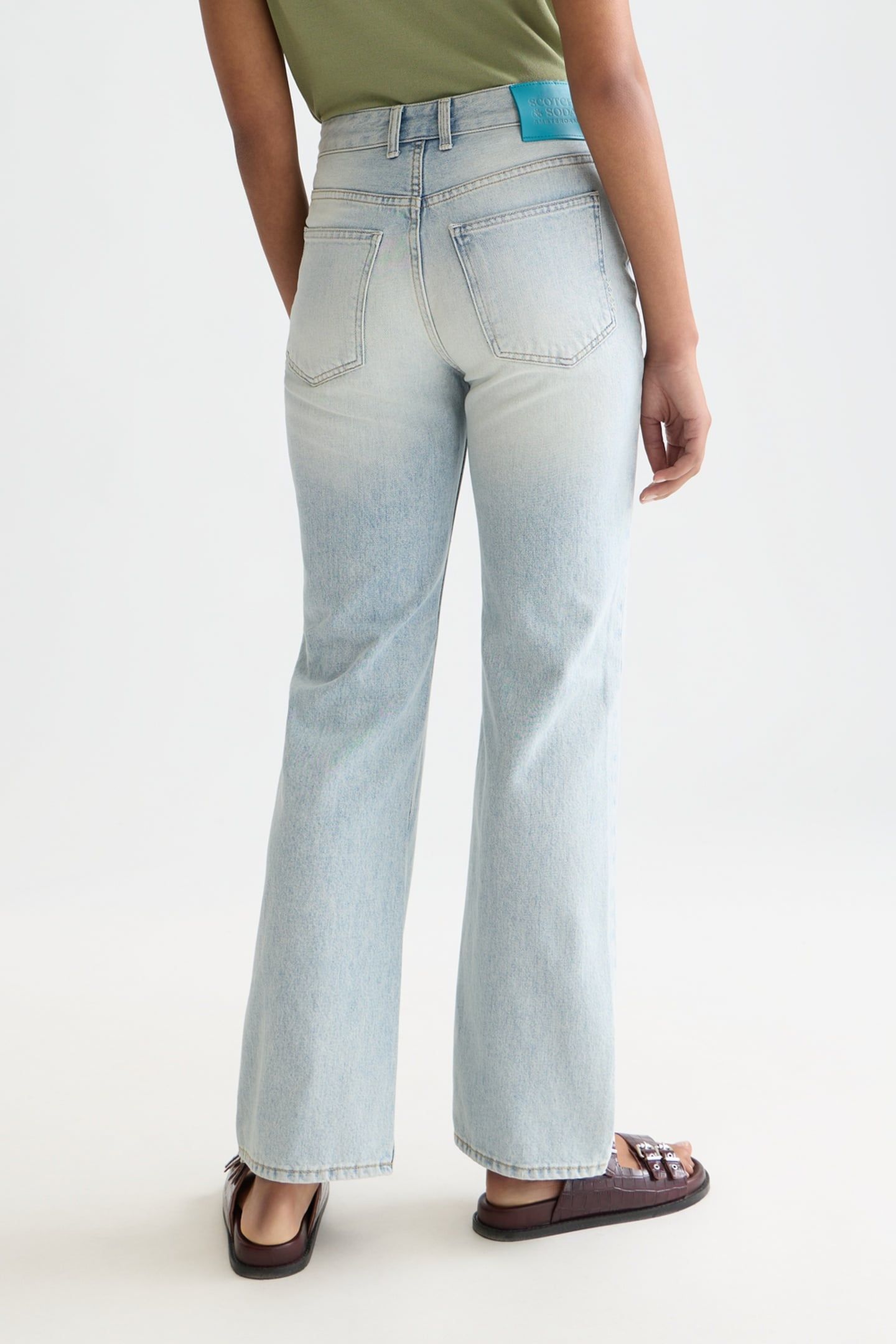 THE GLOW BOOT CUT JEANS BORDERLAND 2