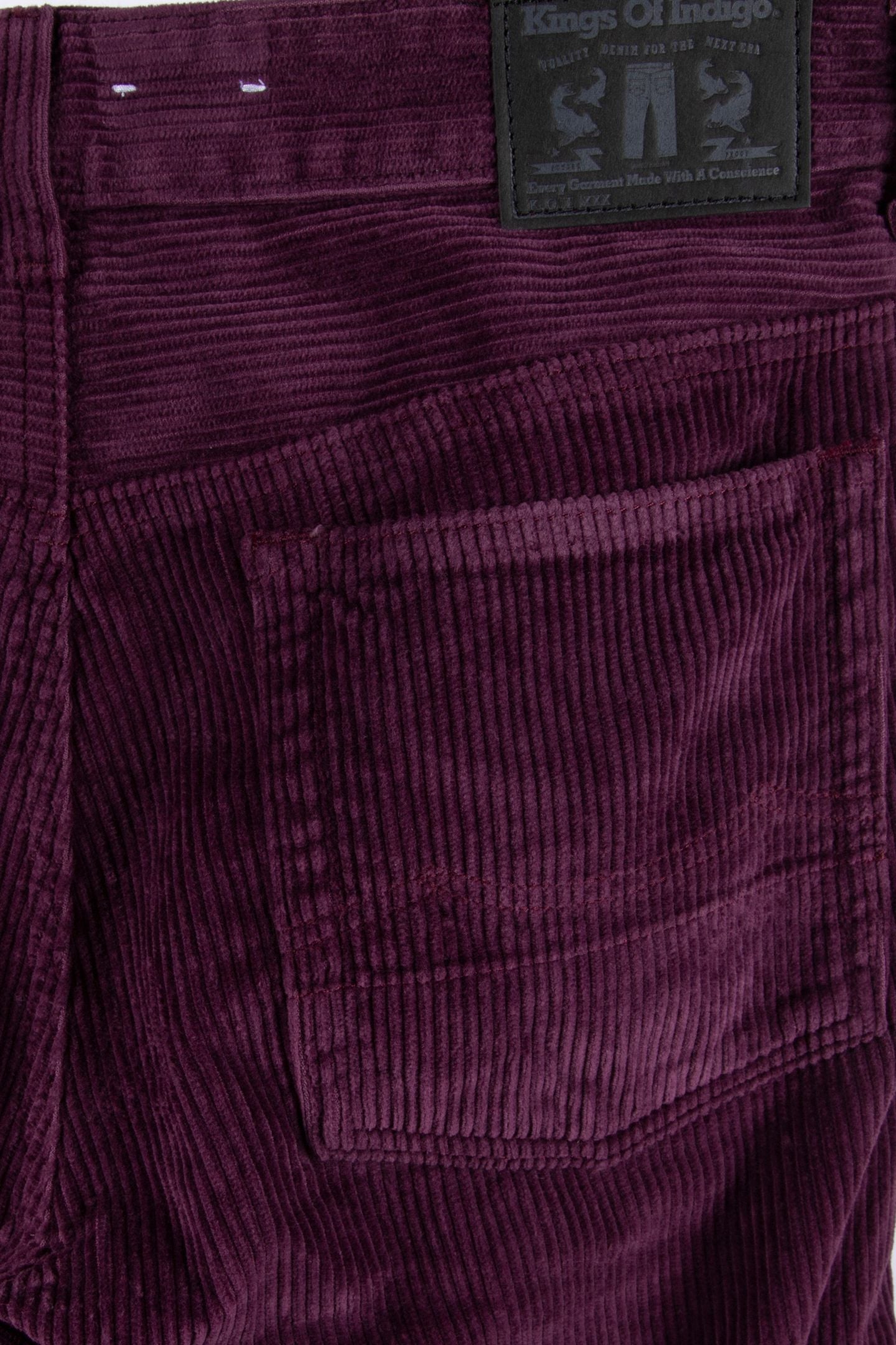 JANE CORD PANTS MAUVE WINE CORDUROY 5