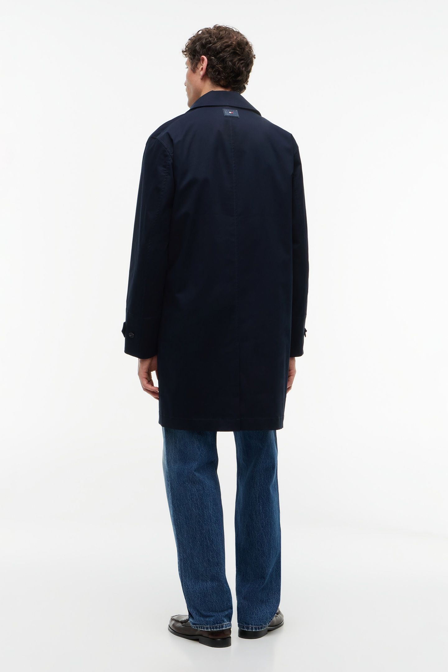 UNLINED CAR COAT BLUE 2