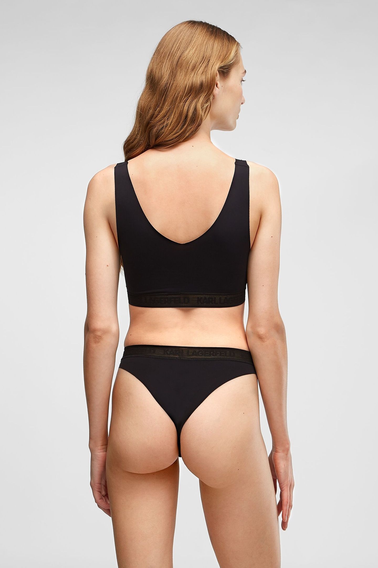 ULTRALIGHT HIGH RISE BRAZILIAN BLACK 2