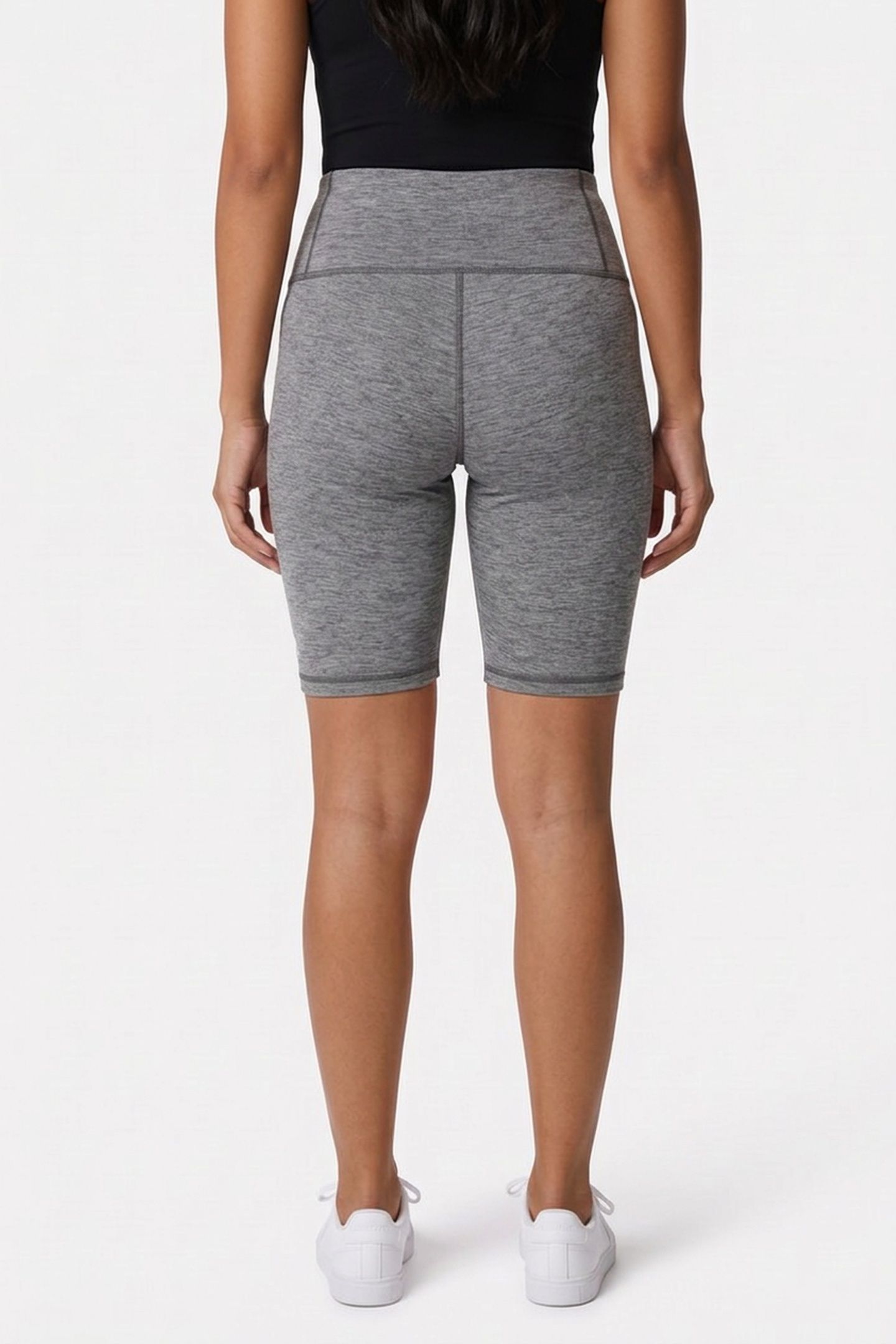 OPTIME BIKE S TIGHTS DARK GREY HEATHER 2