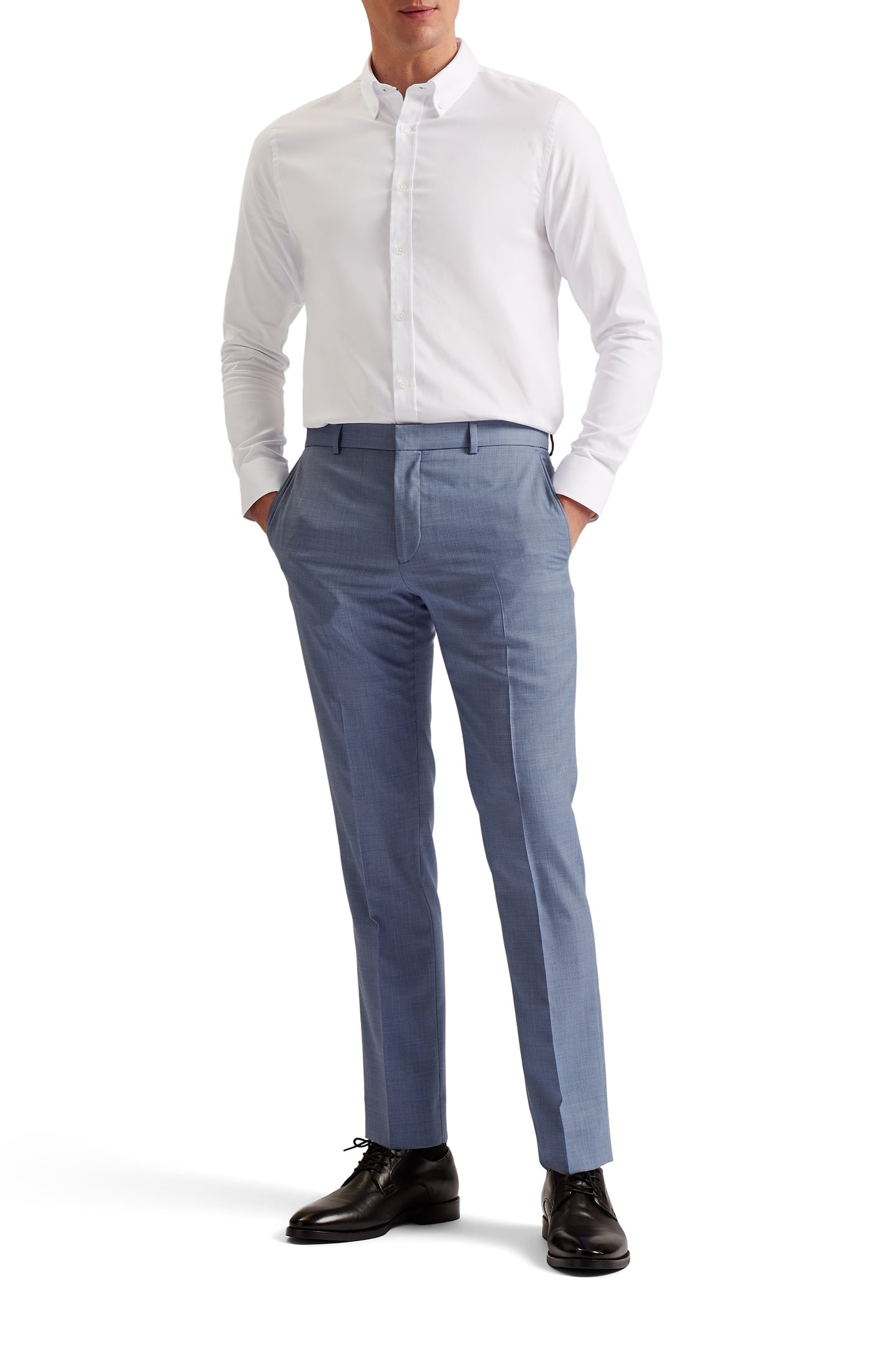 ALLARDO LS REGULAR PREMIUM OXFORD SHIRT WHITE 1