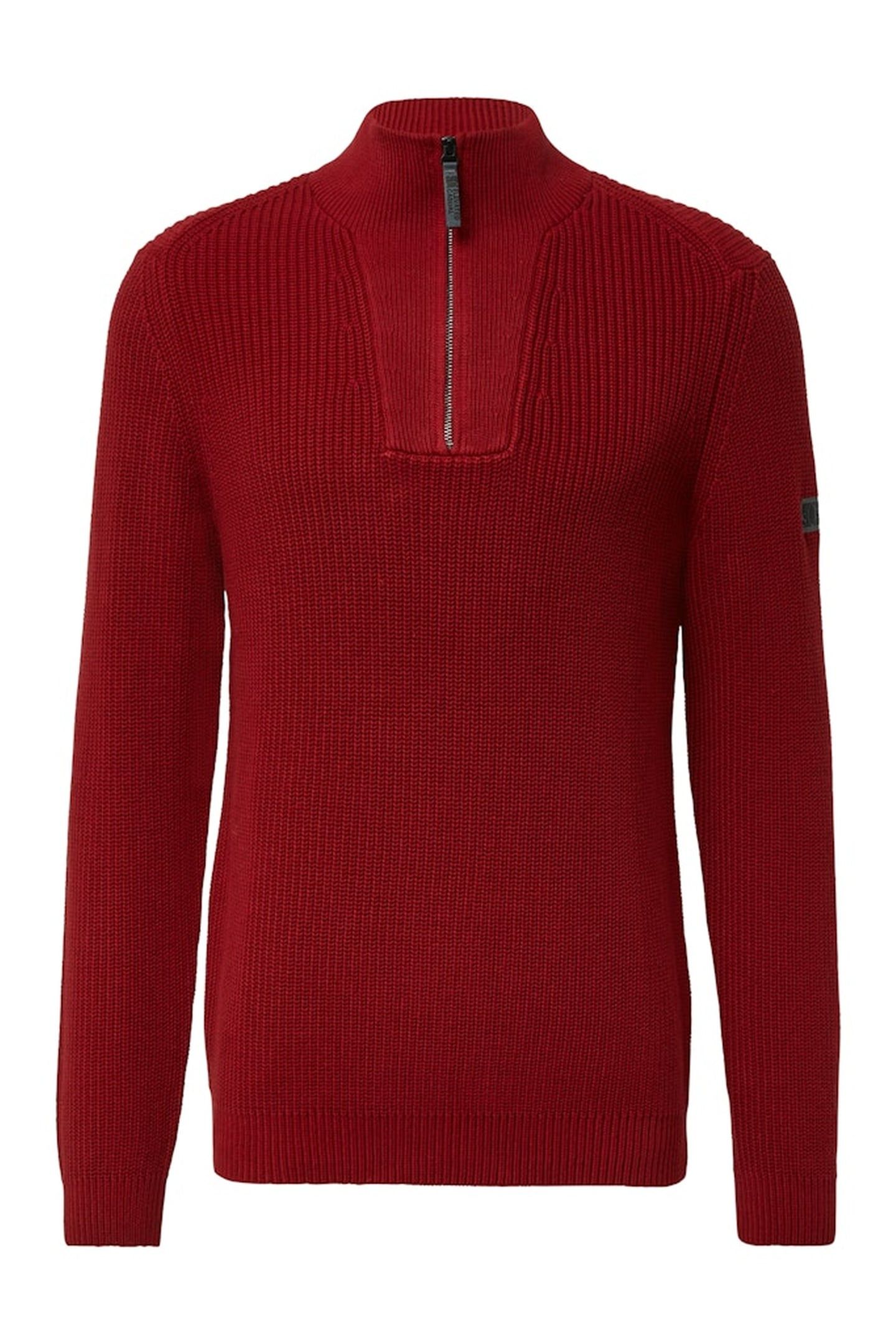 S.OLIVER PULLOVER RED 4