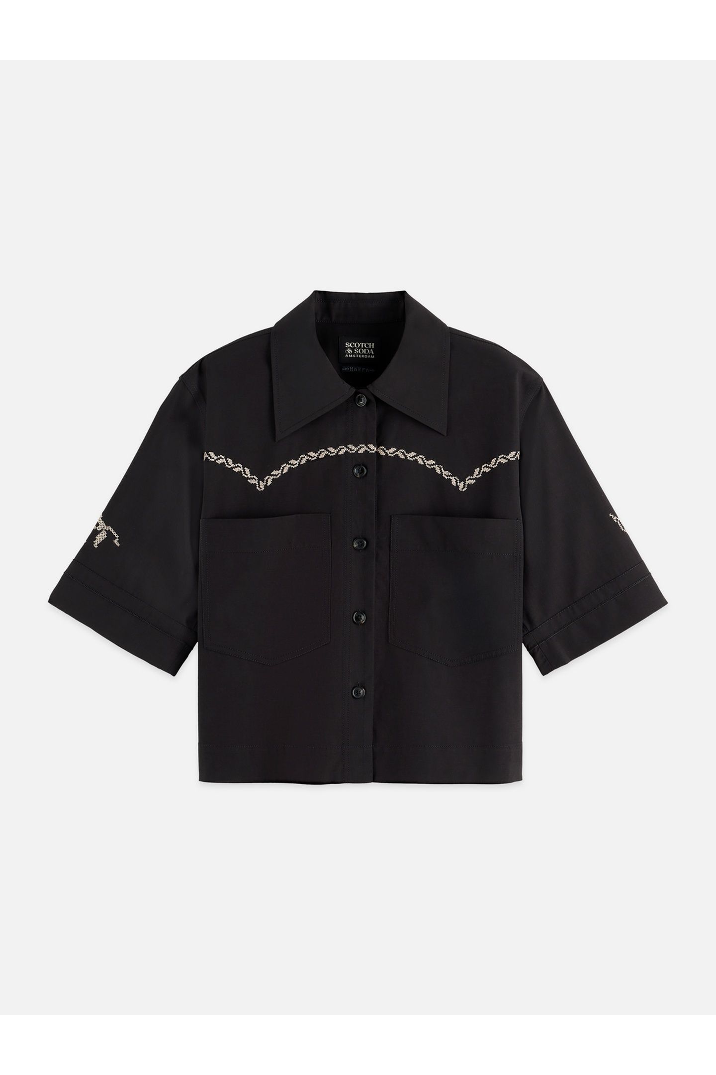 BOXY-FIT SHORT SLEEVED SHIRT METEORITE 4