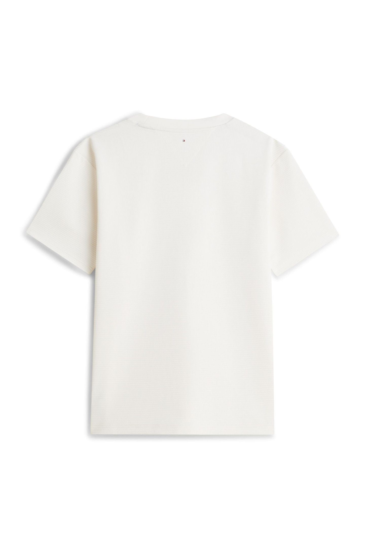 PERFORMANCE STRUCTURE TEE IVORY PETAL 2