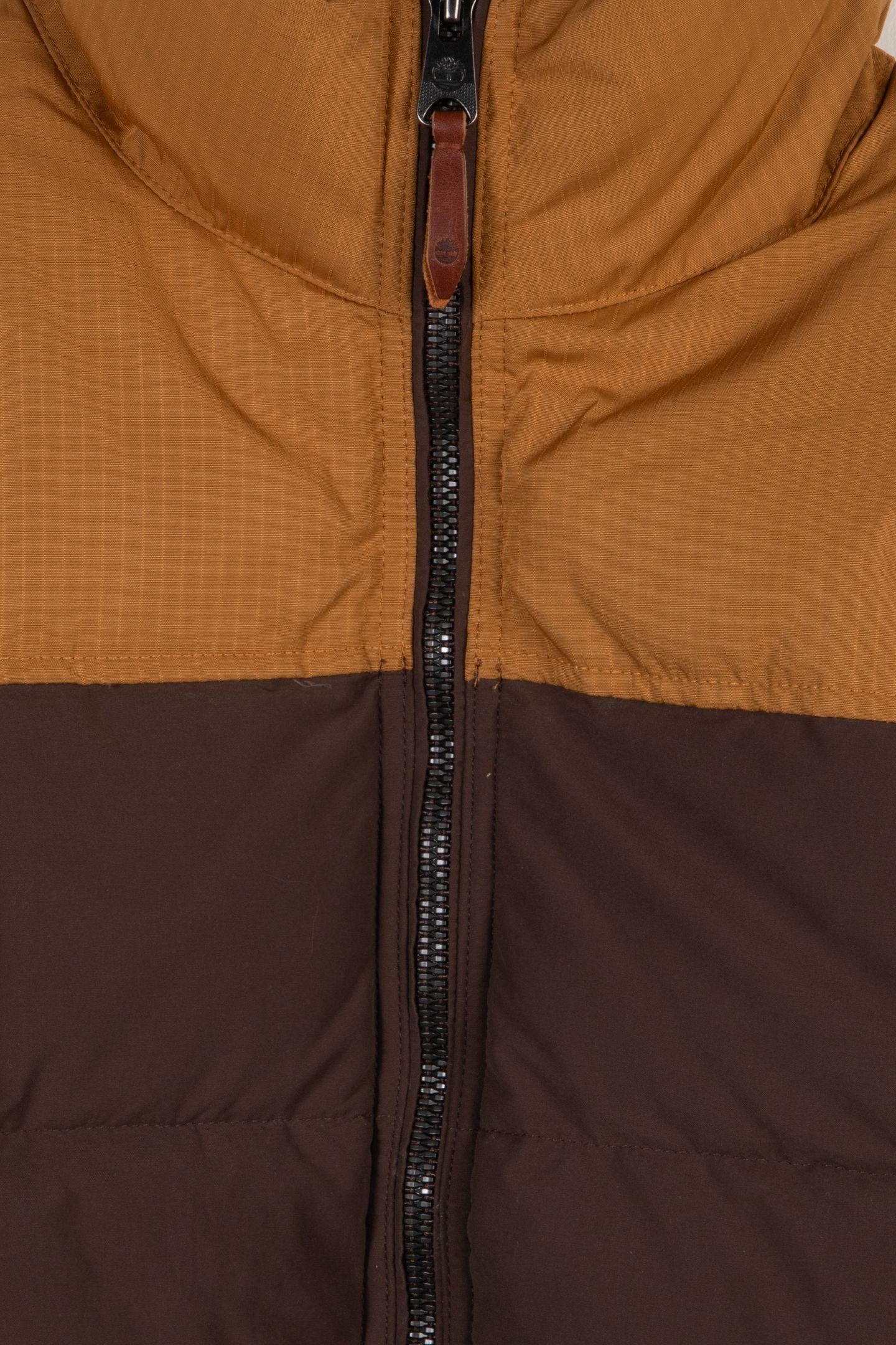 WELCH MOUNTAIN DURABLE WATER REPELLENT PUFFER JACKET BROWN 4