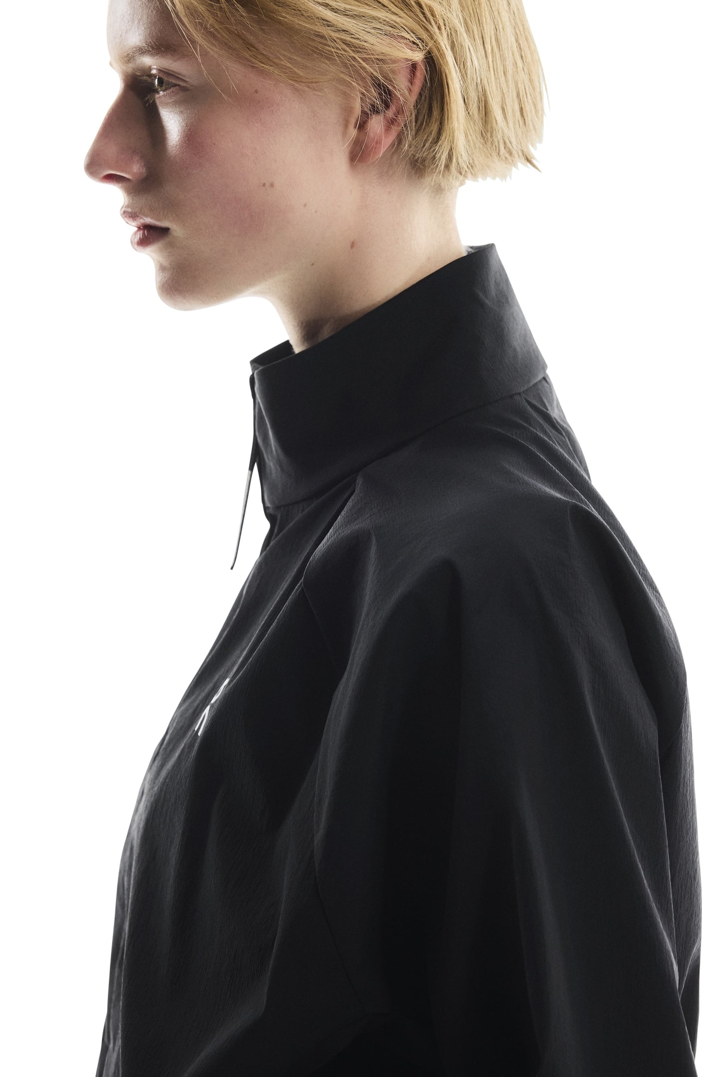 ALL-DAY 1/2 ZIP JACKET 1 BLACK 3