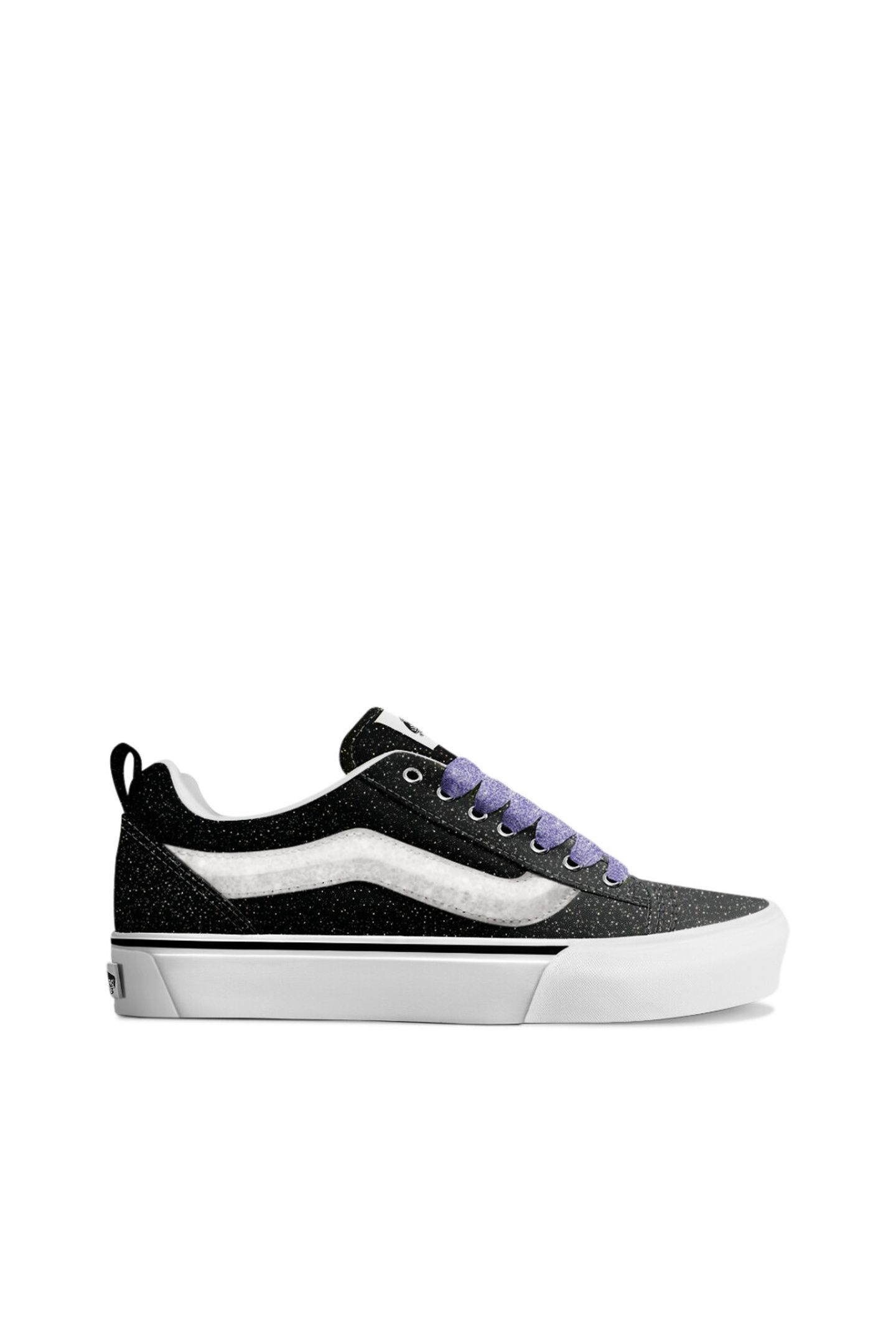 JUNIOR KNU SKOOL GLITTER BLACK/PURPLE 1