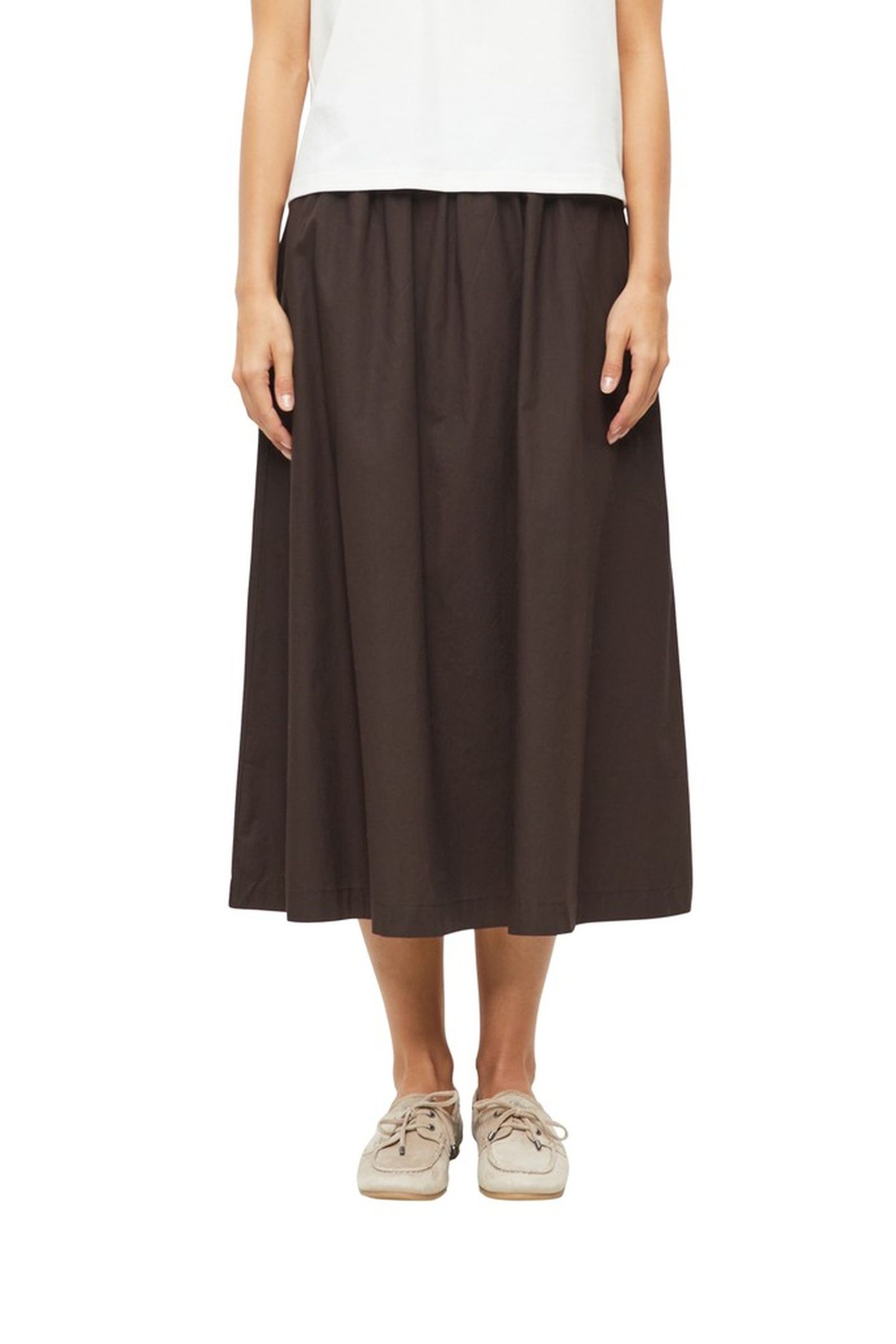 S.OLIVER SKIRTS BROWN 1