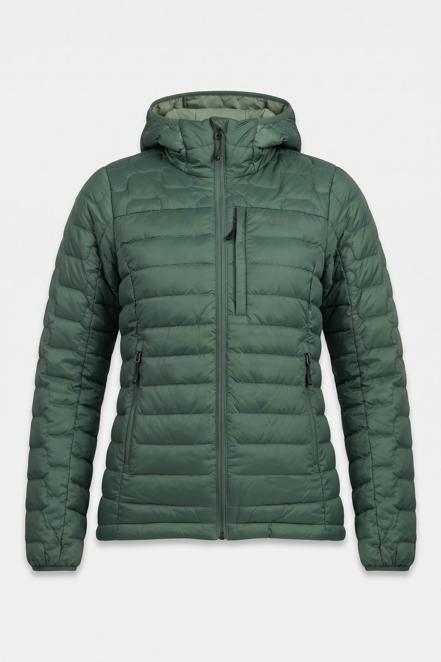 MAGMA LIGHT DOWN JACKET W/HOOD DARK JADE GREEN 3