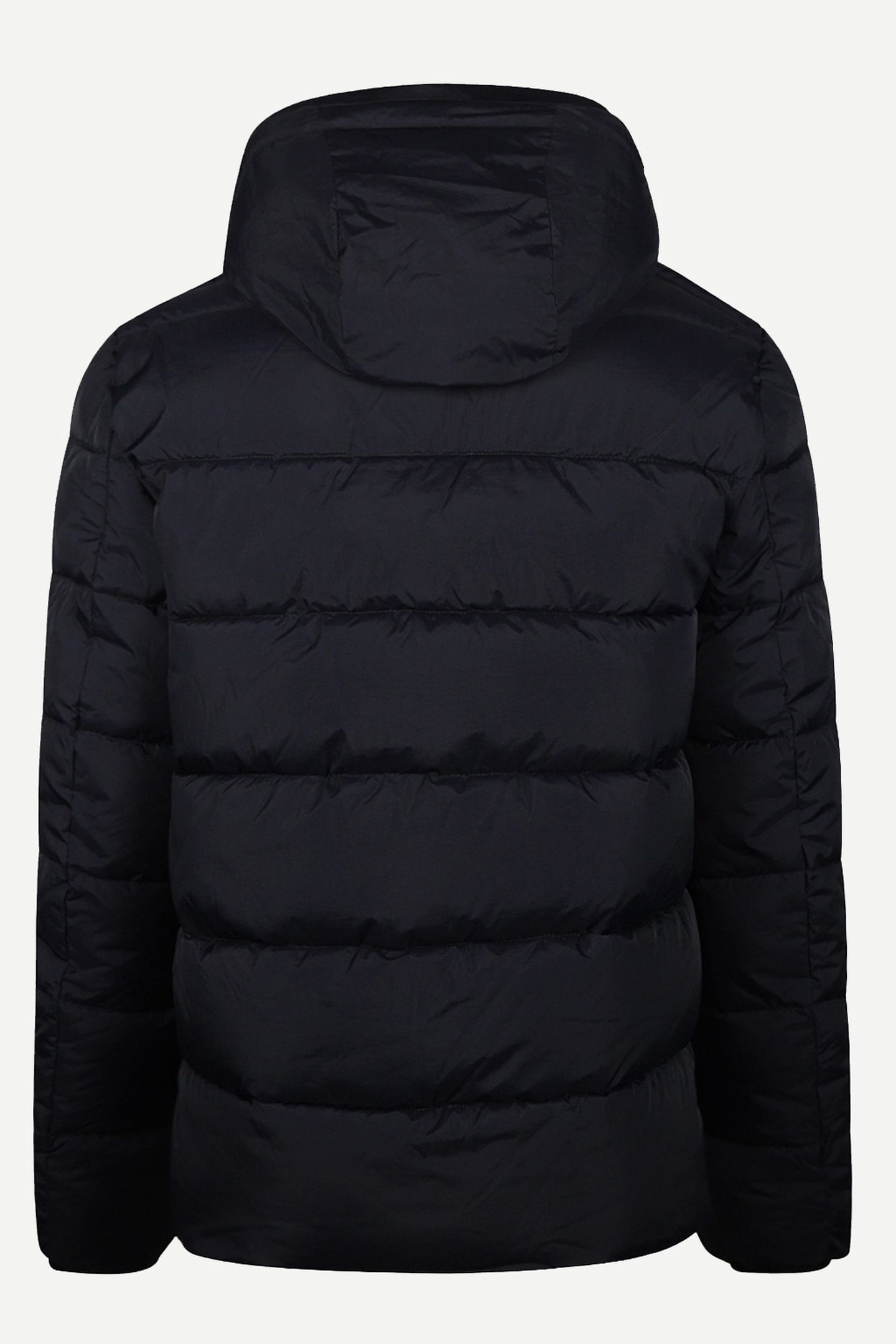 HOODED BOMBER JACKET NAVY 7