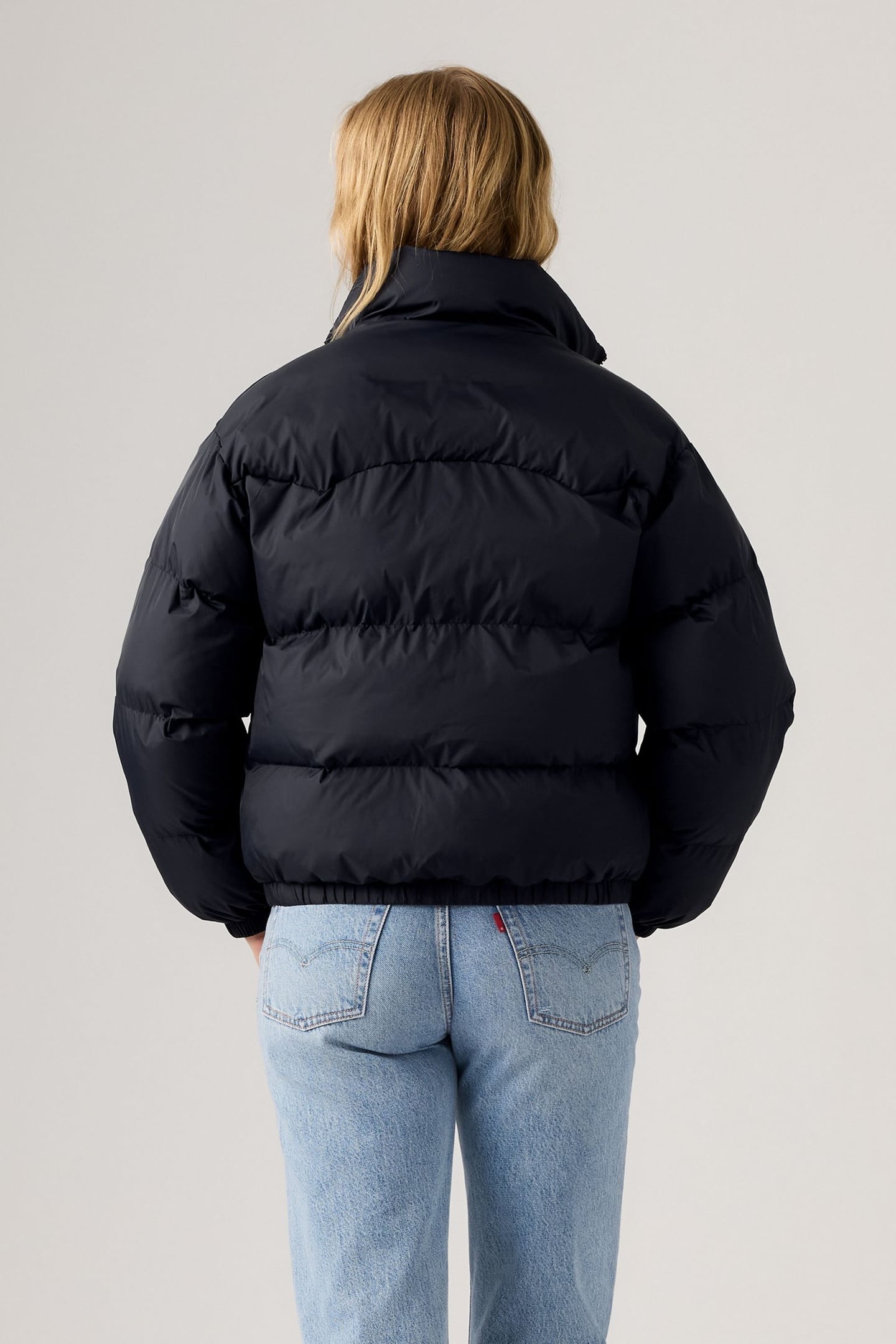 NOE WESTERN PUFFER ANTHRACITE NIGHT NYLO 3