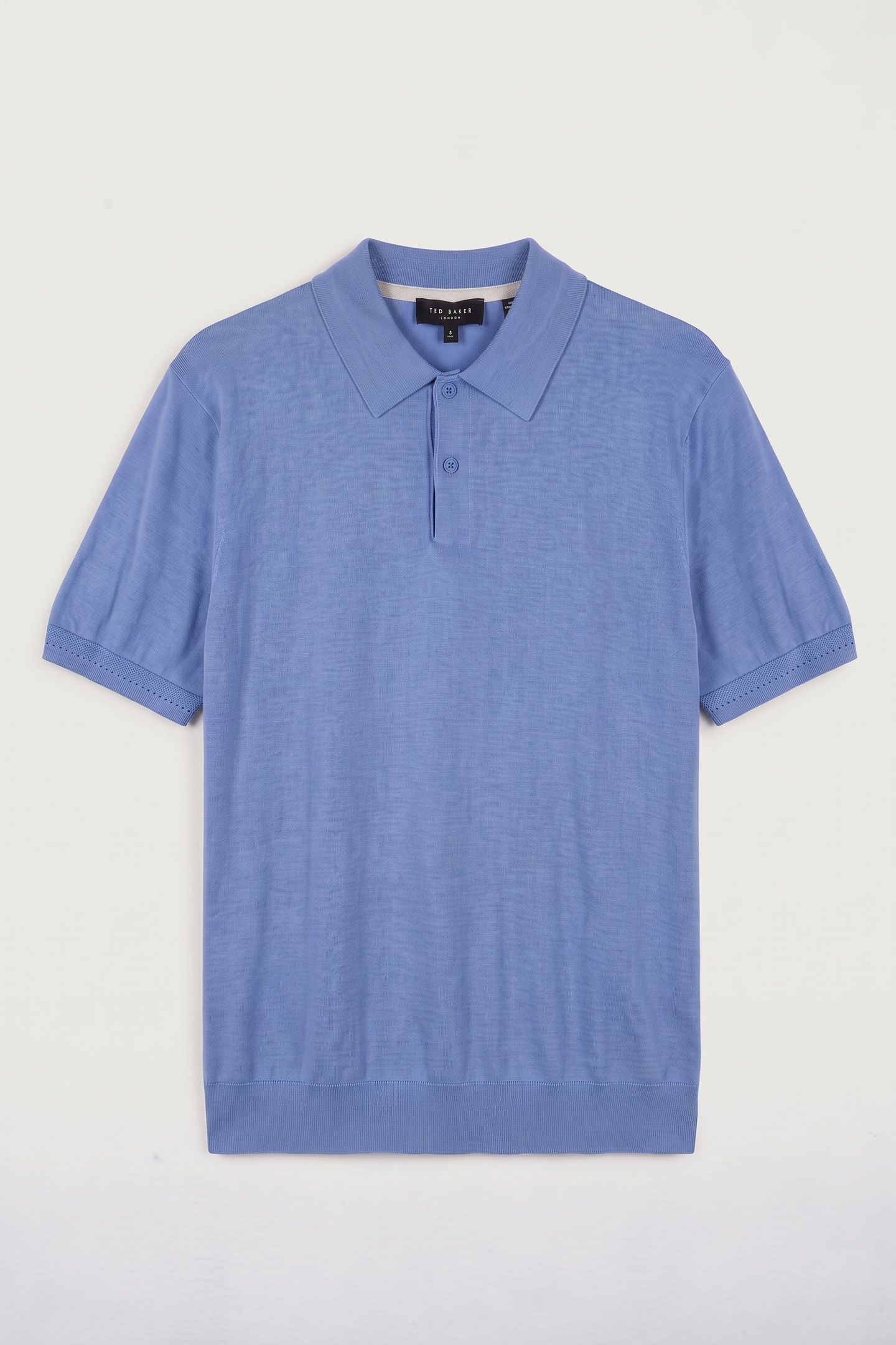 SS SILK COTTON POLO SKY-BLUE 3