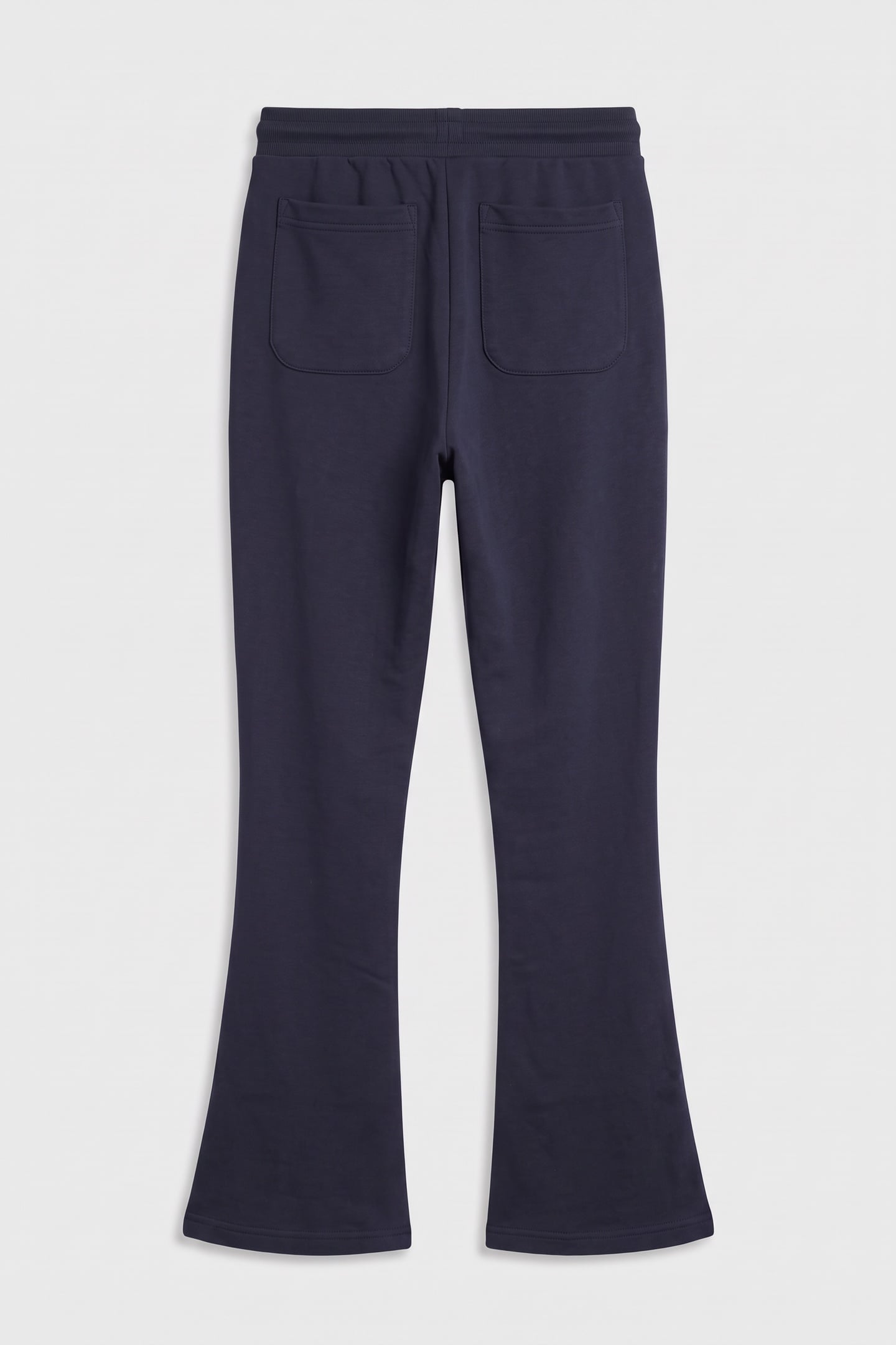 TEEN GIRLS SHIELD BOOTCUT SWEATPANTS EVENING BLUE 3