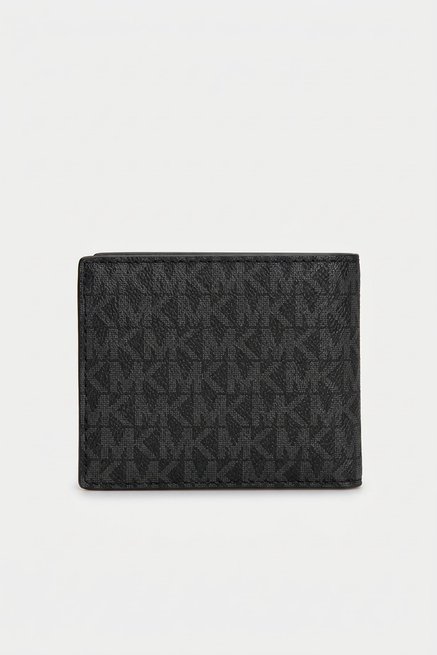 BILLFOLD W COIN POCKET BLACK 3