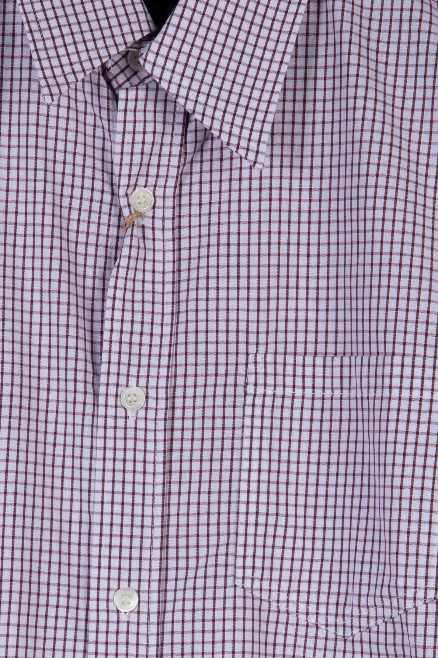 UNISEX SHIRT DARK BROWN 6