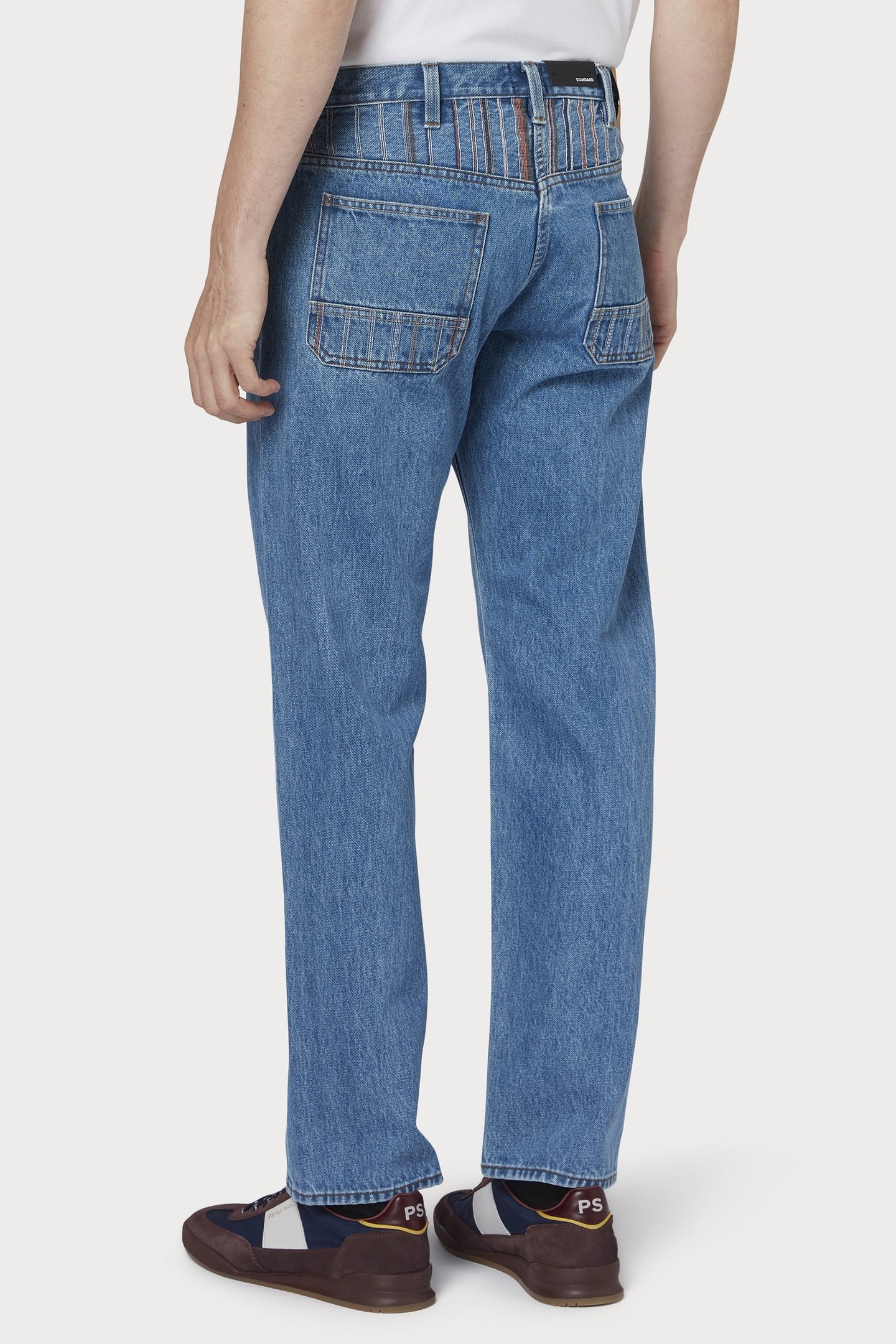 MENS STANDARD FIT JEAN BLUE 3
