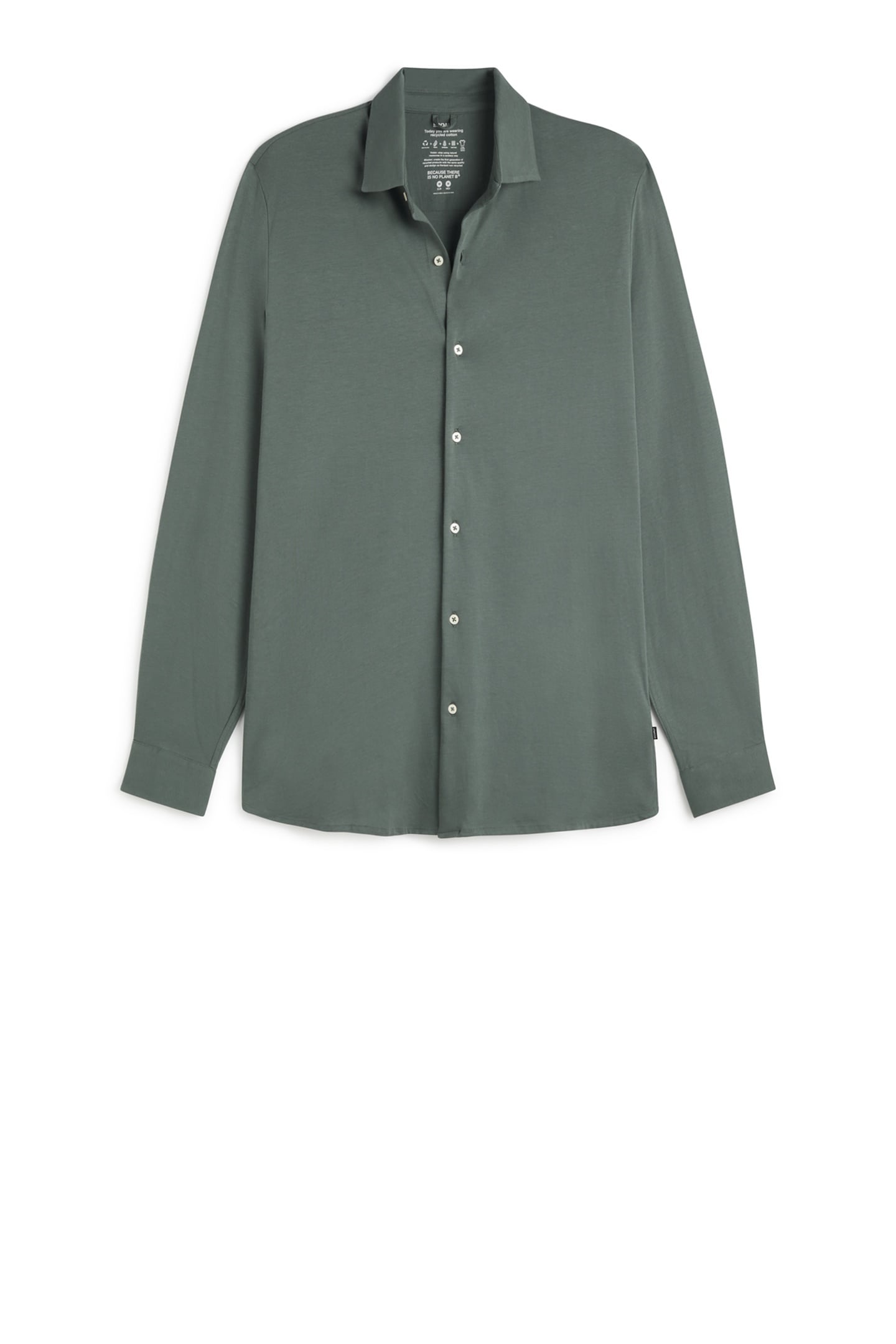 GAELALF SHIRT DUSTY GREEN 4