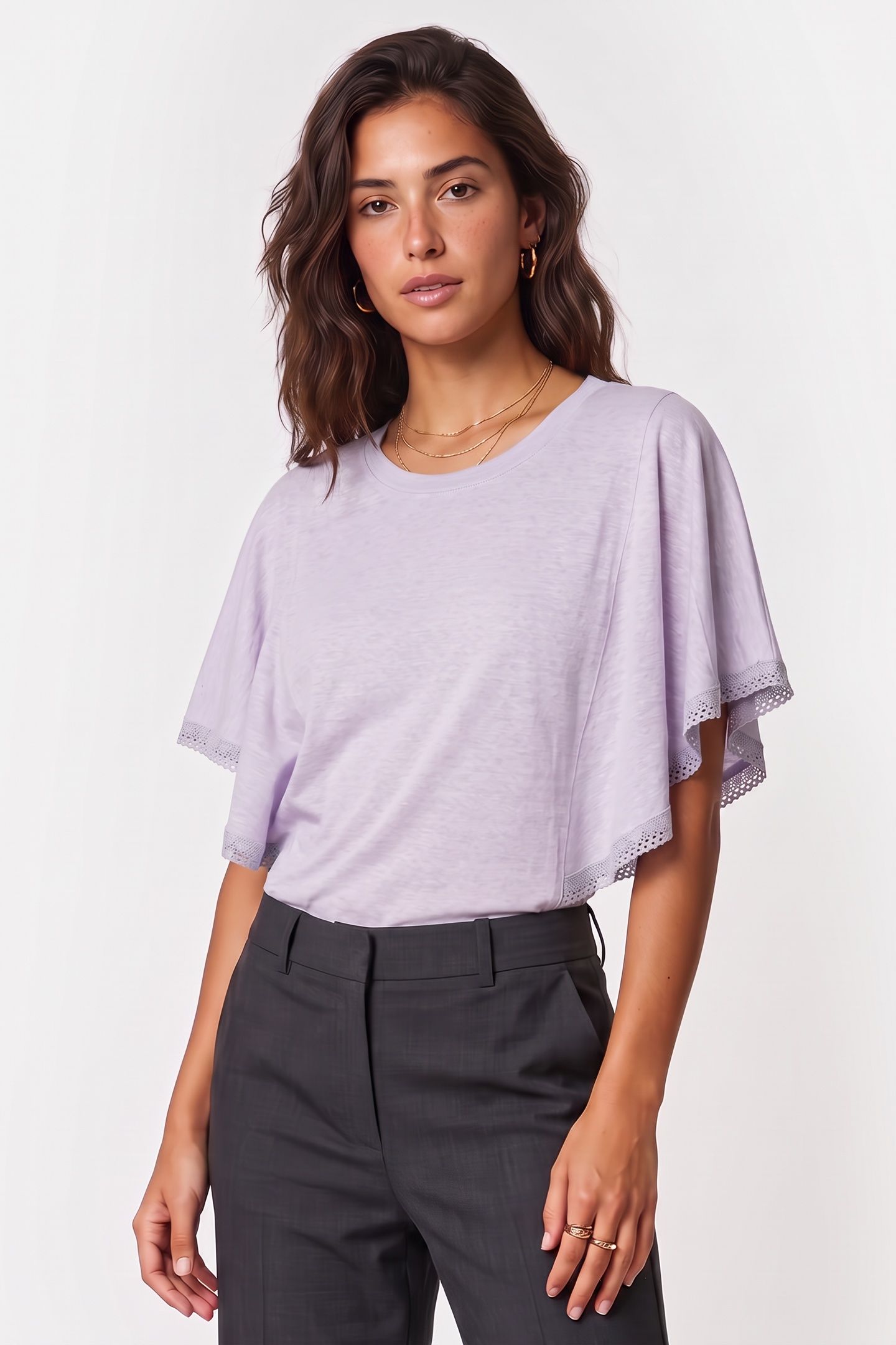CREW TOP VOLANT PURPLE 1
