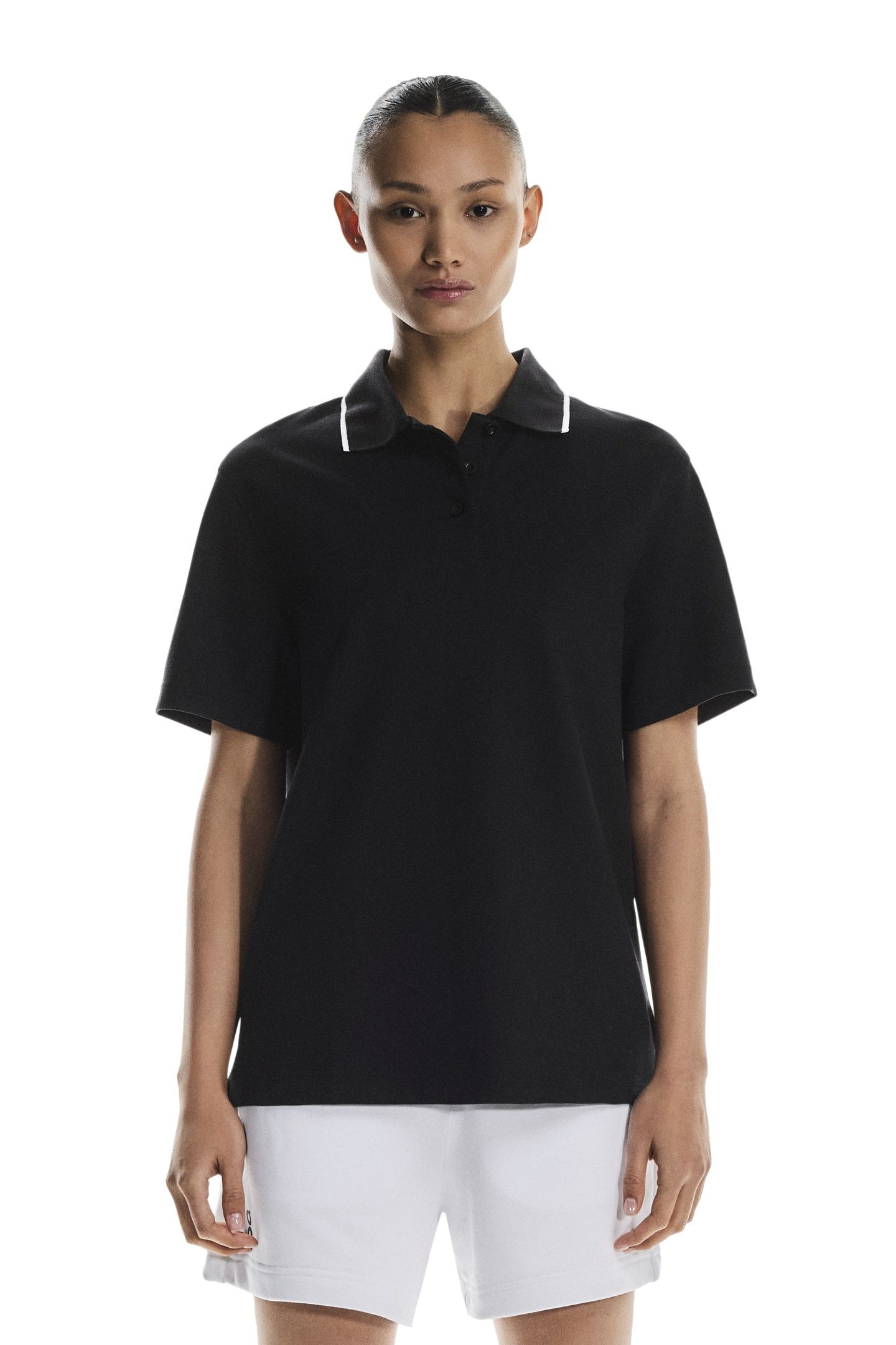 COURTSIDE POLO 1 BLACK 1