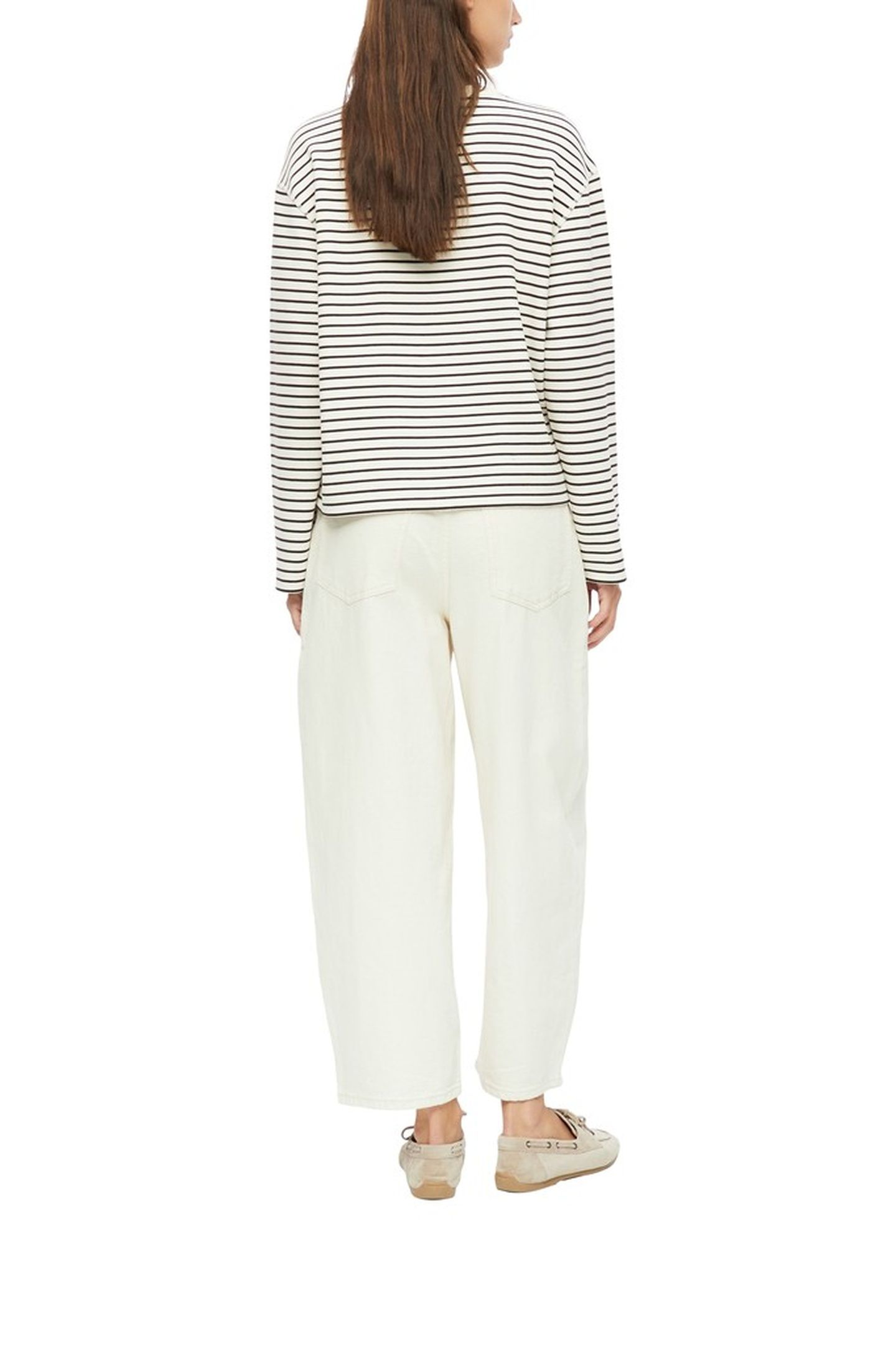 S.OLIVER JEANS BEIGE-DENIM 3