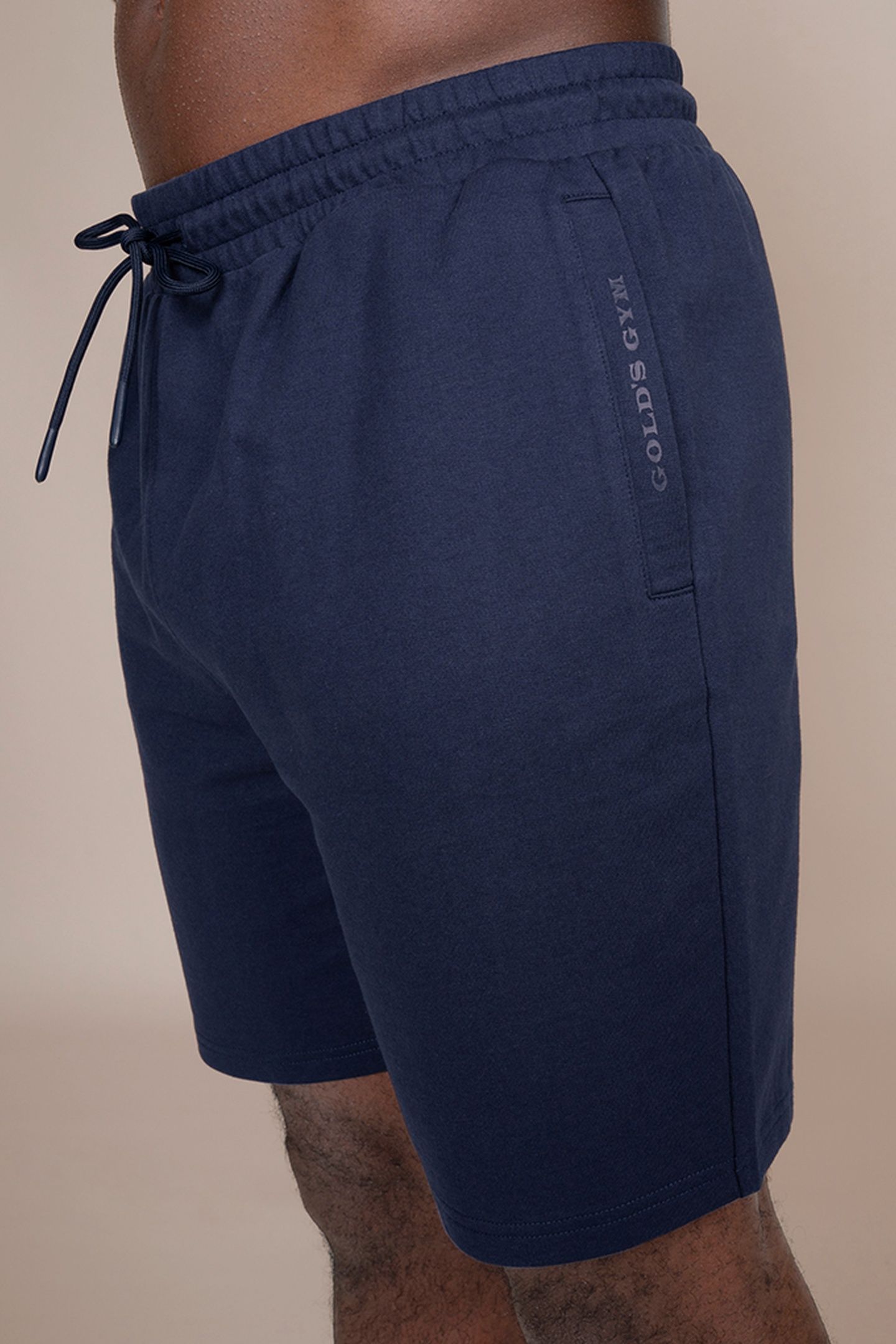 SWEAT SHORTS NAVY 3