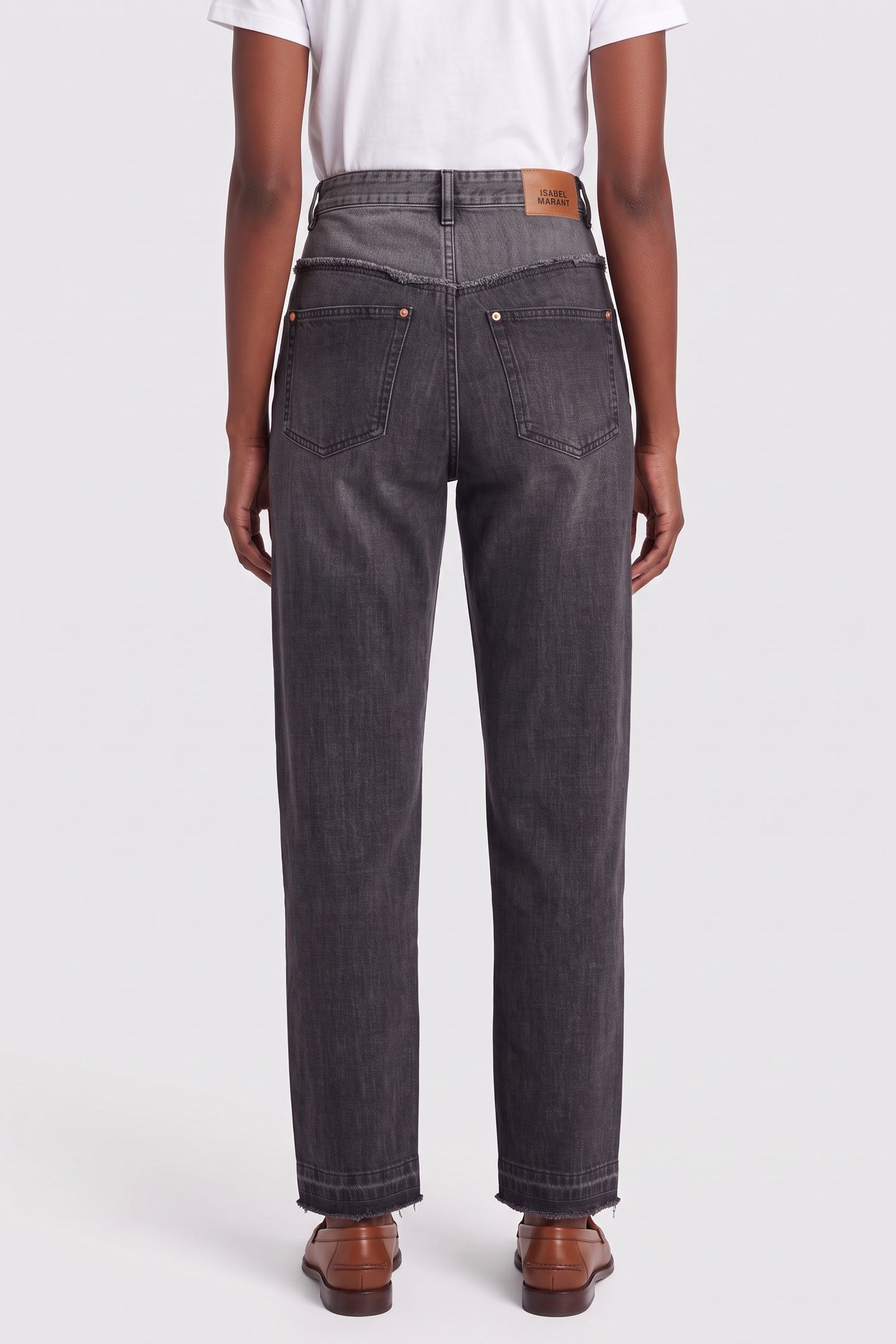 NOEMIE PANTS FADED BLACK 4