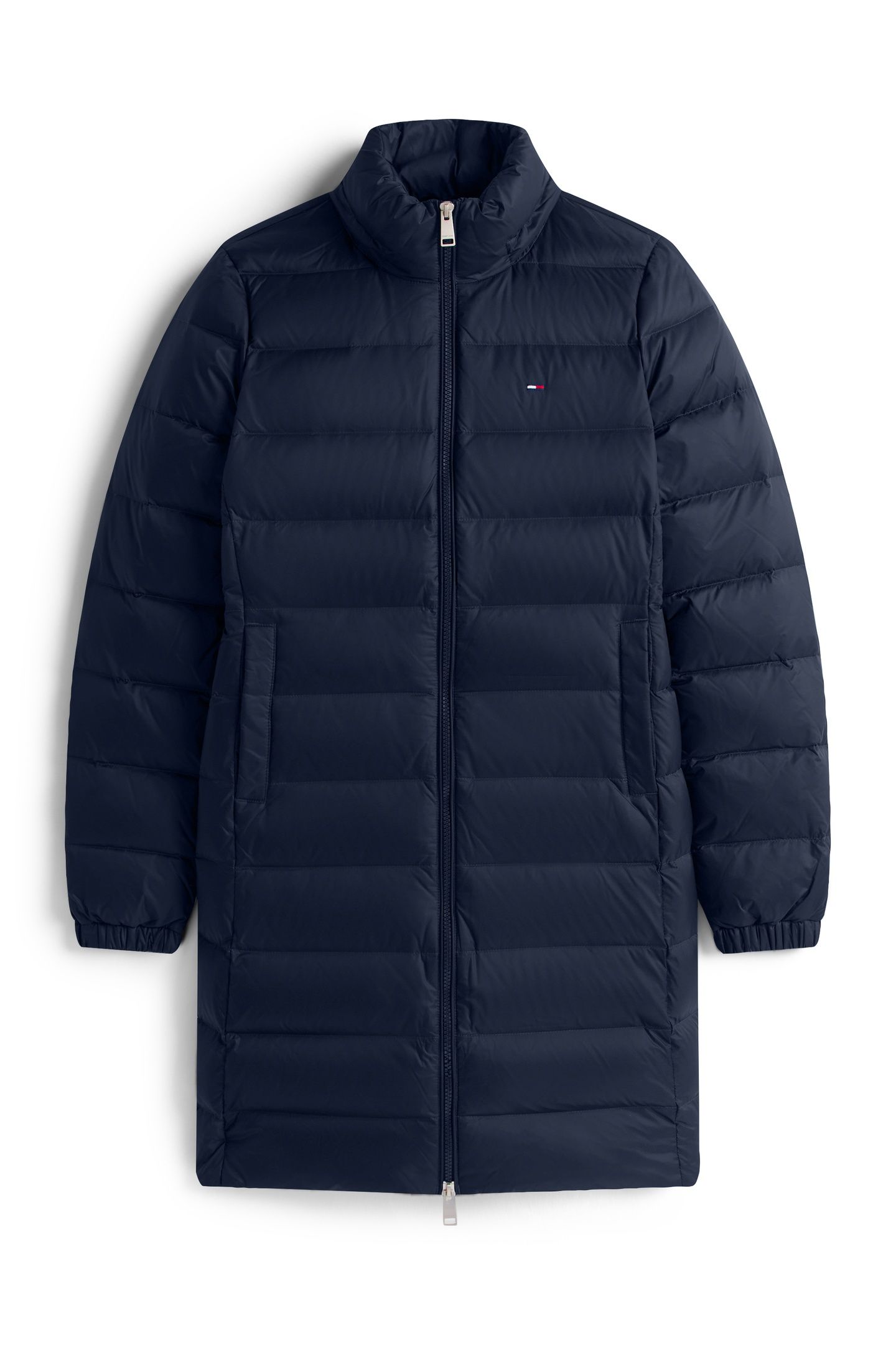 ESSENTIAL HOODED COAT BLUE 3
