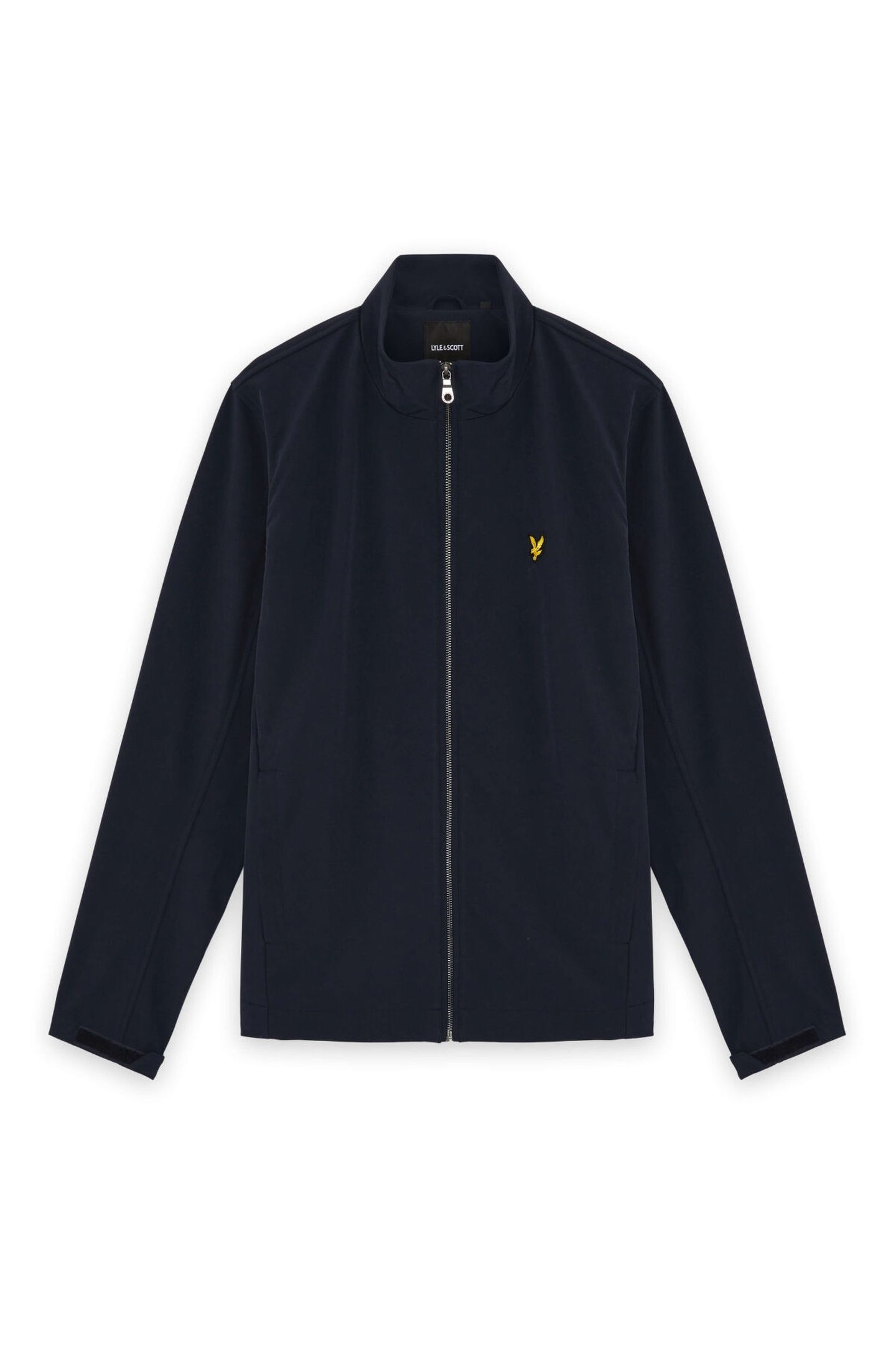MESH BACK SOFTSHELL FUNNEL NECK JACKET DARK NAVY 4