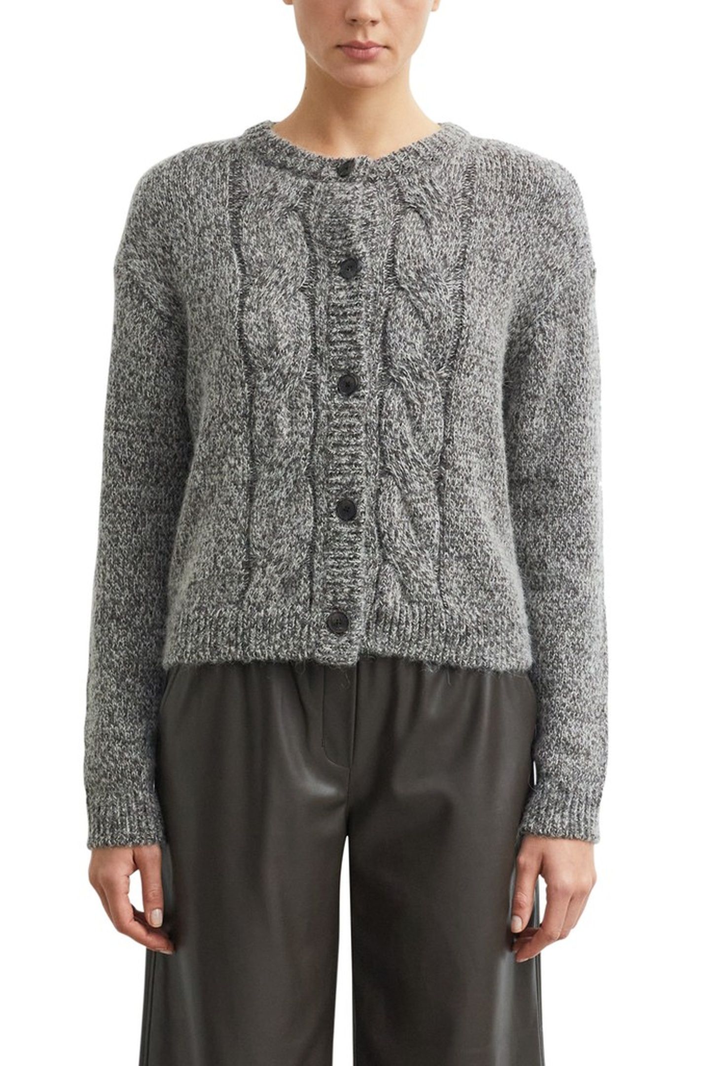 COMMA PULLOVERS BROWN 1