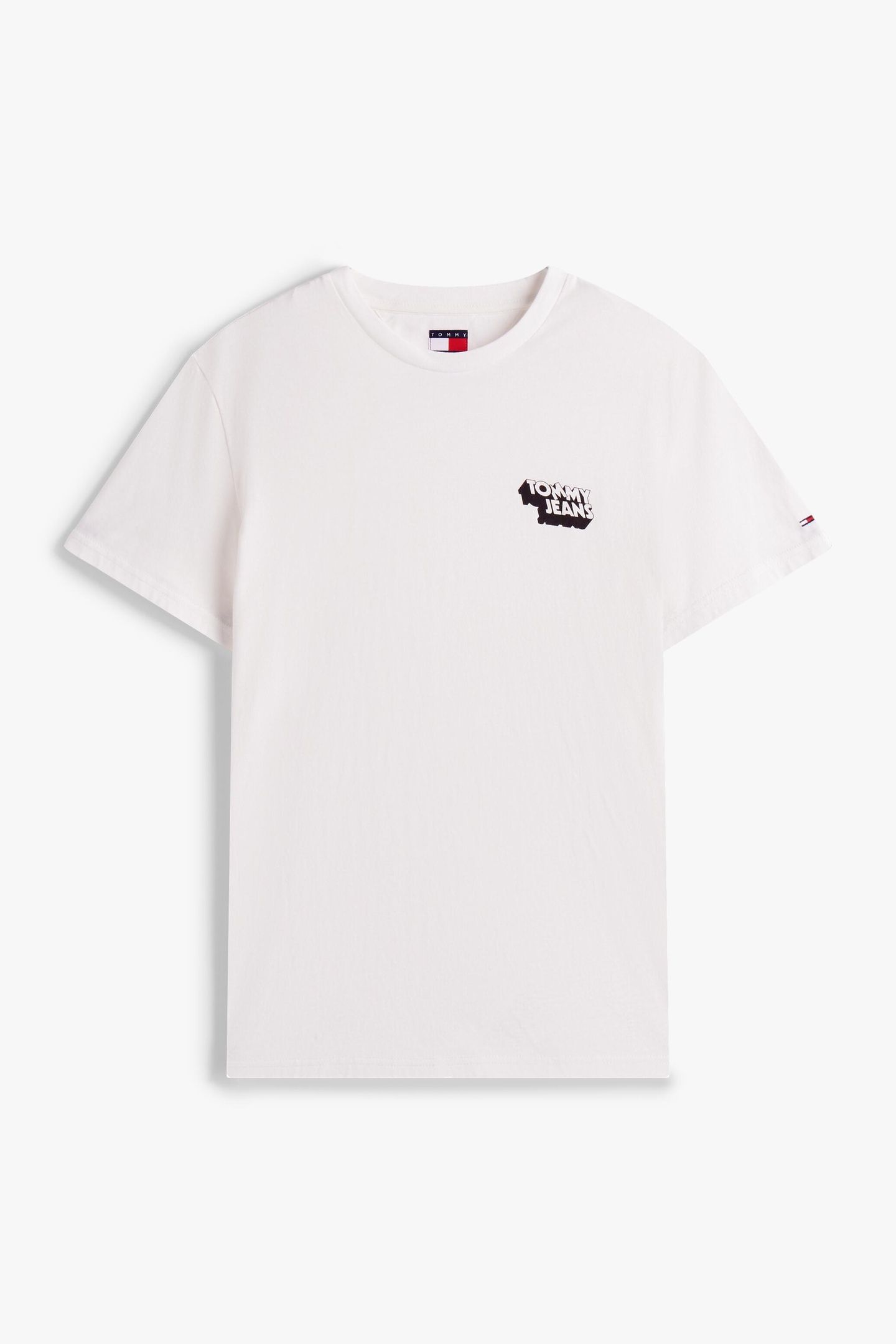 TJM SLIM STACK LOGO ECRU 4
