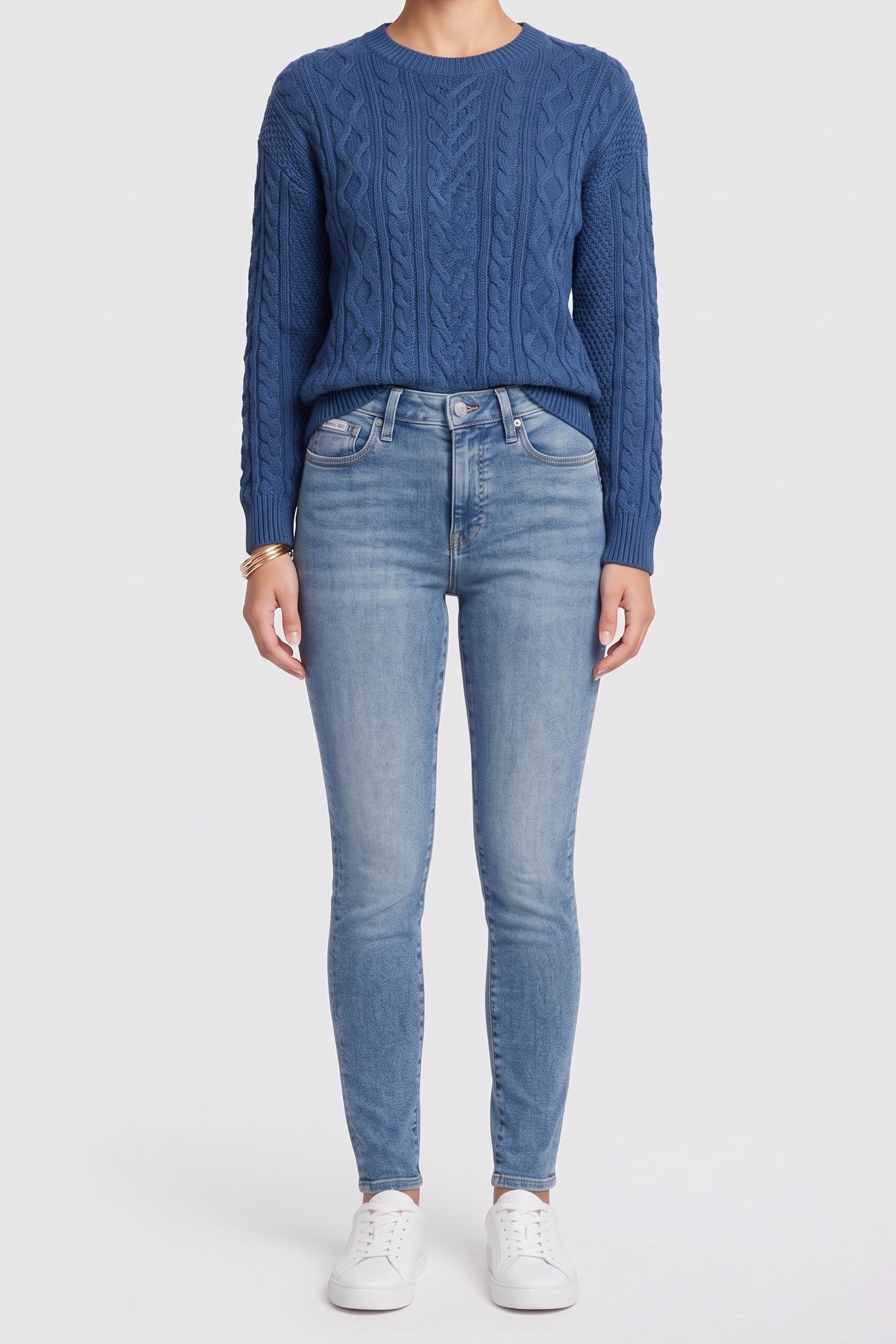 MID RISE SKINNY VINTAGE AVENUE 1