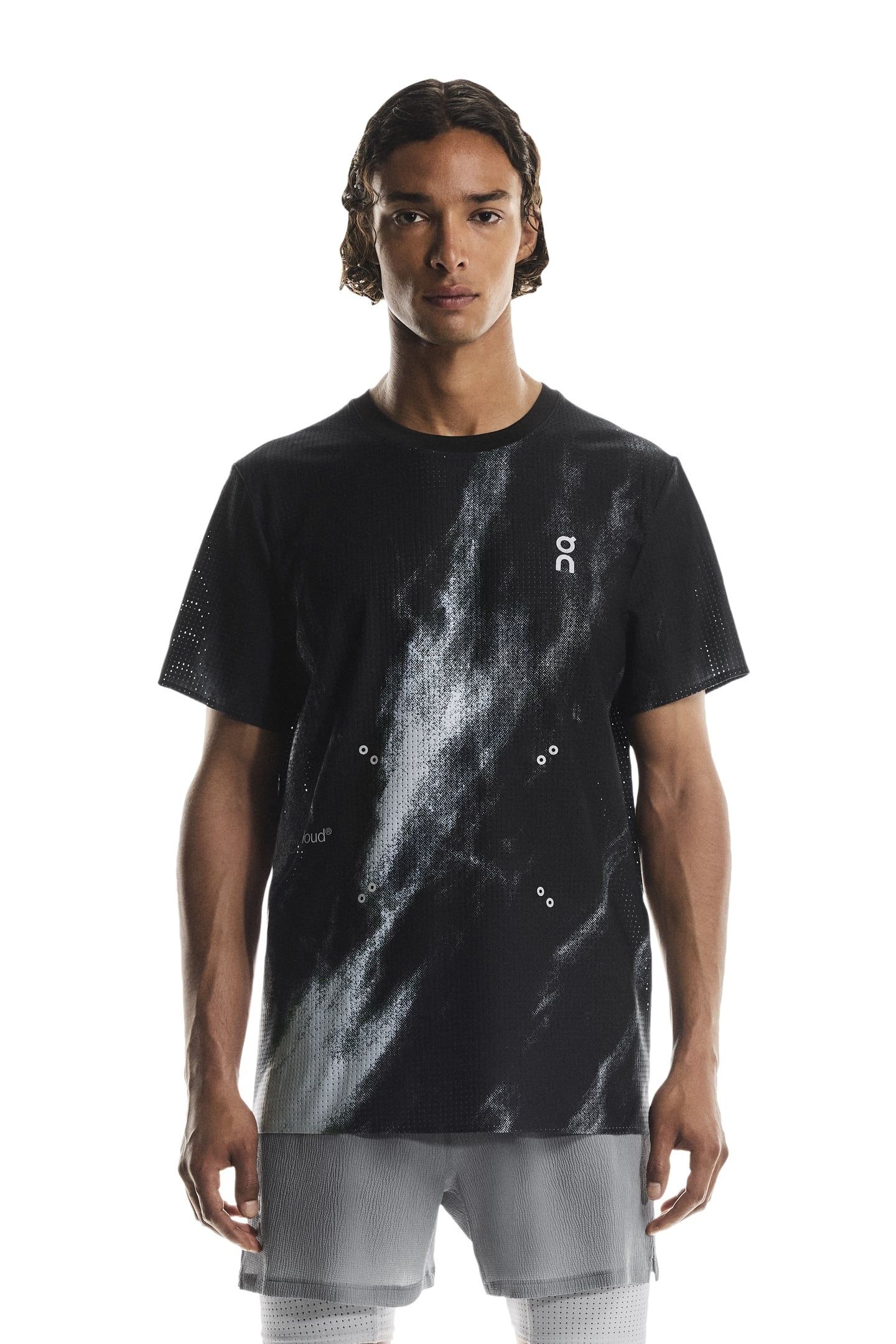 PACE MESH-T 1 BLACK | GLACIER 1