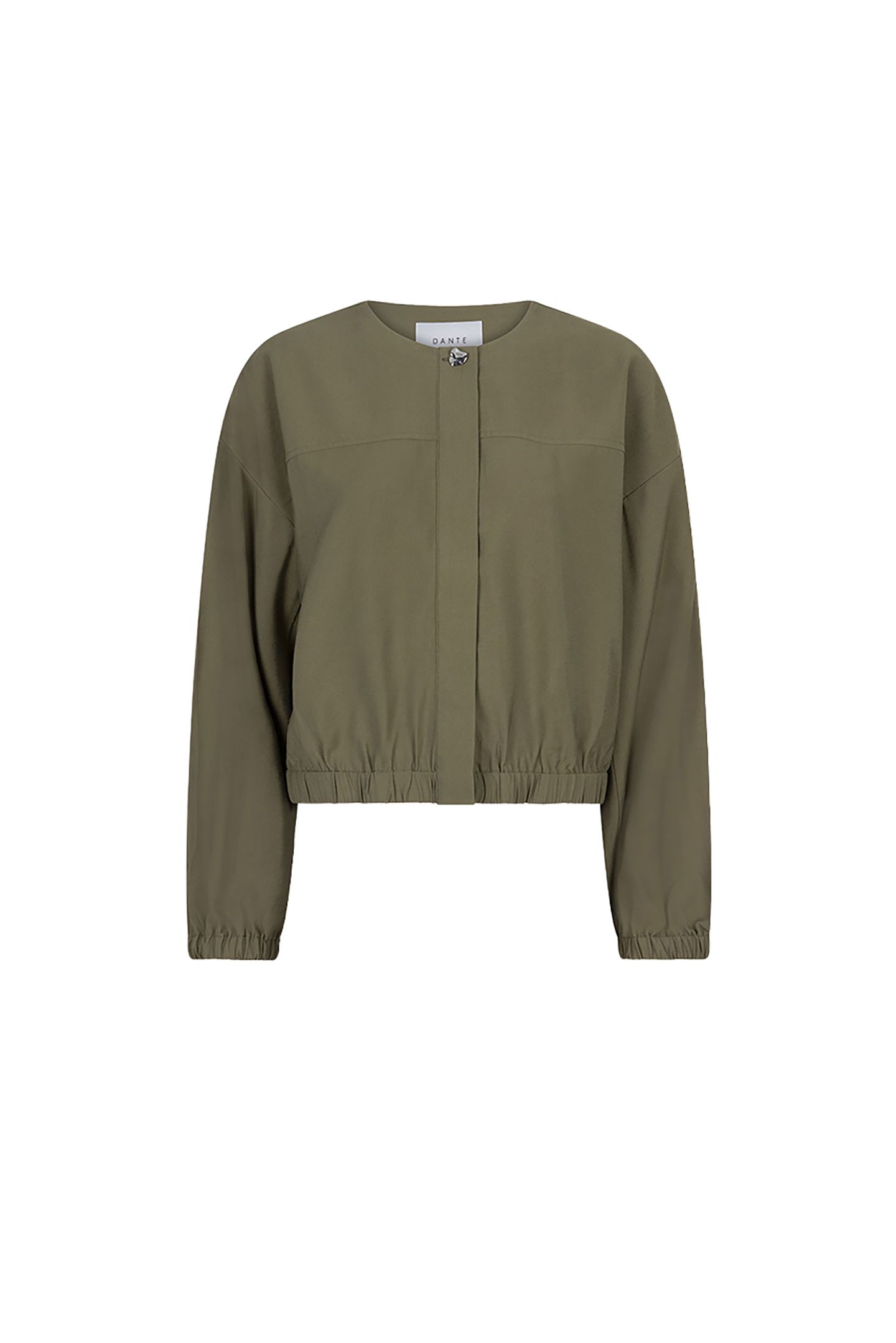 GALOU RELAXED FIT JACKET OLIVE GLOW 6