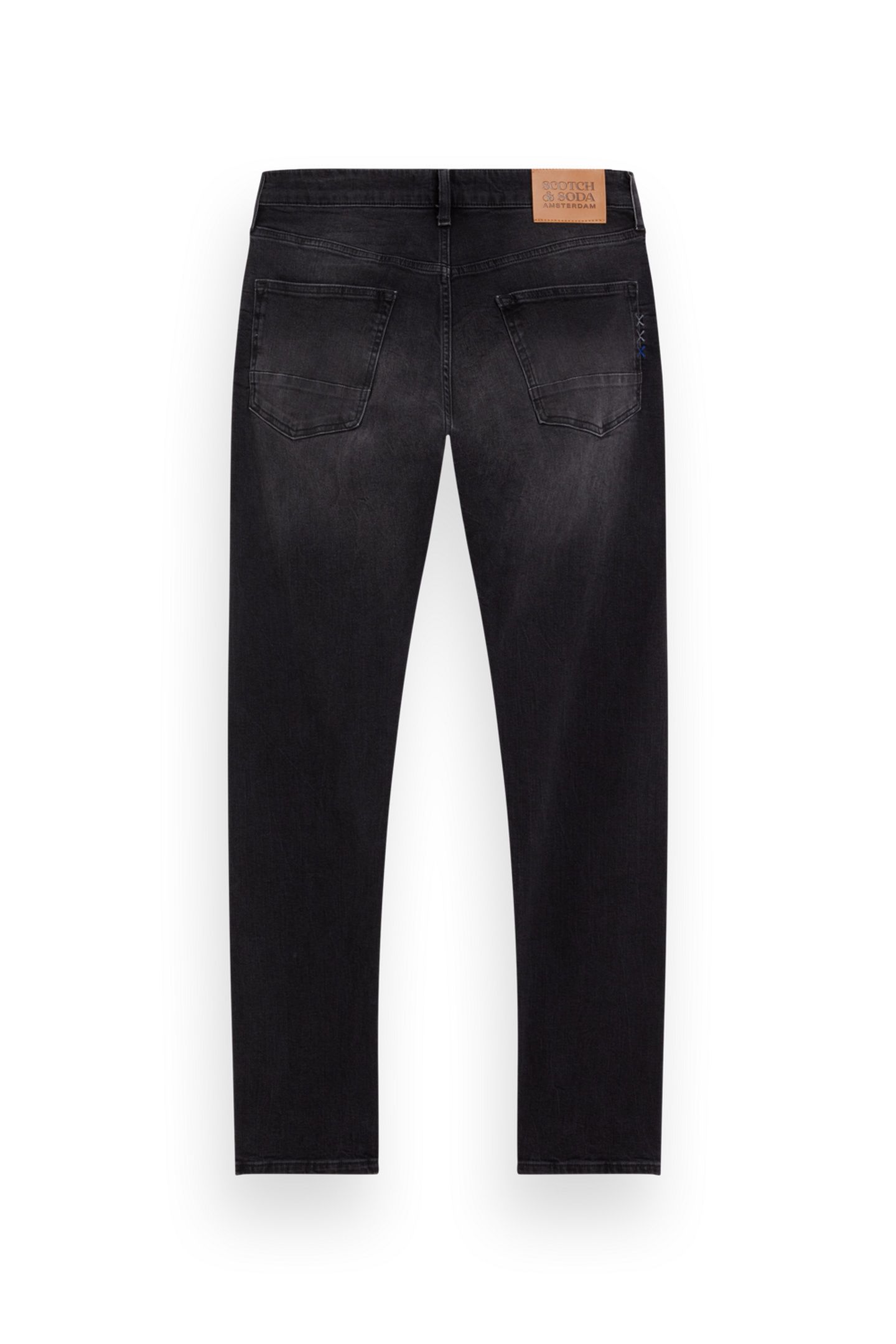 CORE RALSTON SLIM JEANS BLACK NIGHT BLACK 8