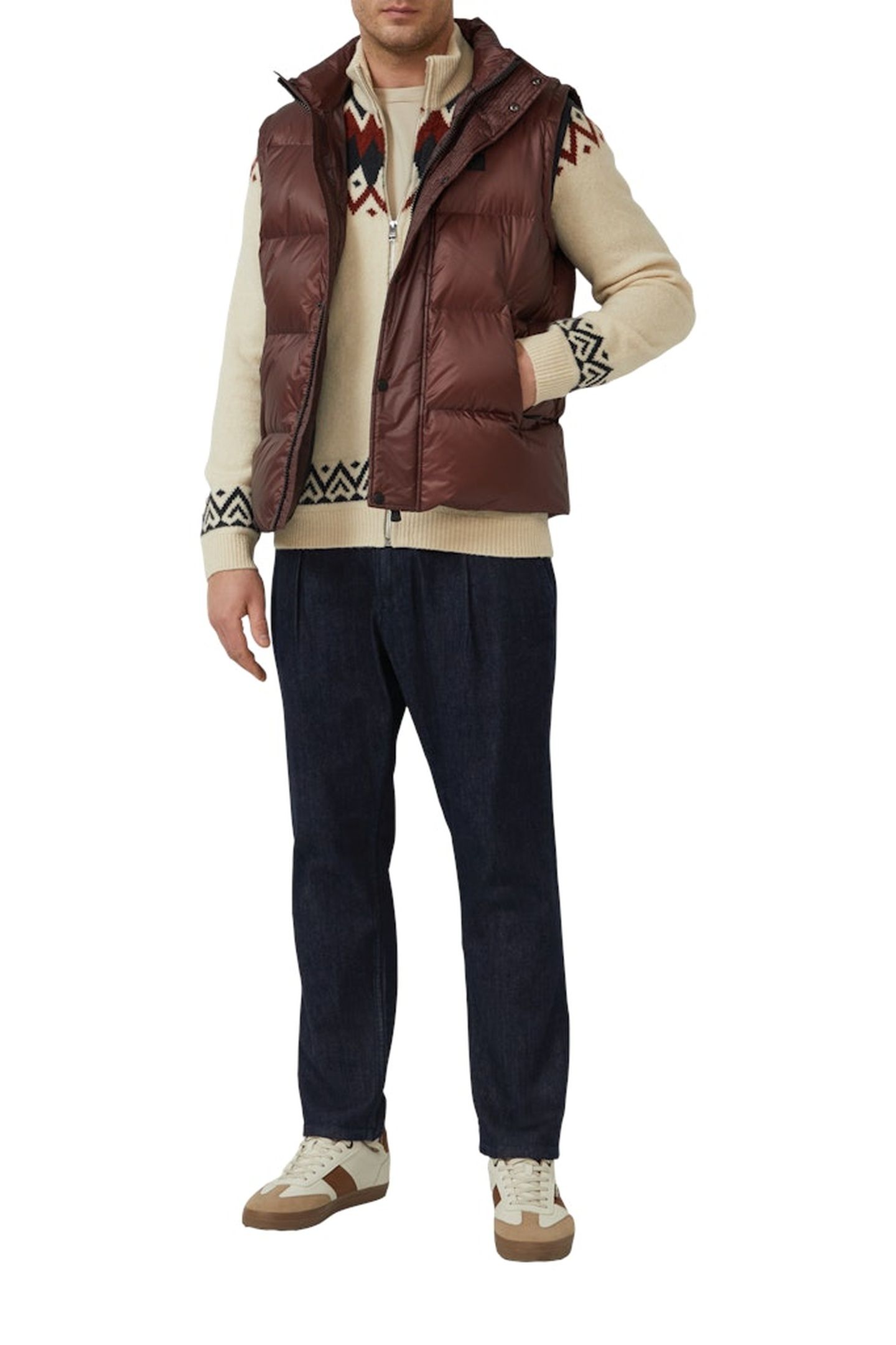 S.OLIVER CARDIGAN BEIGE 3