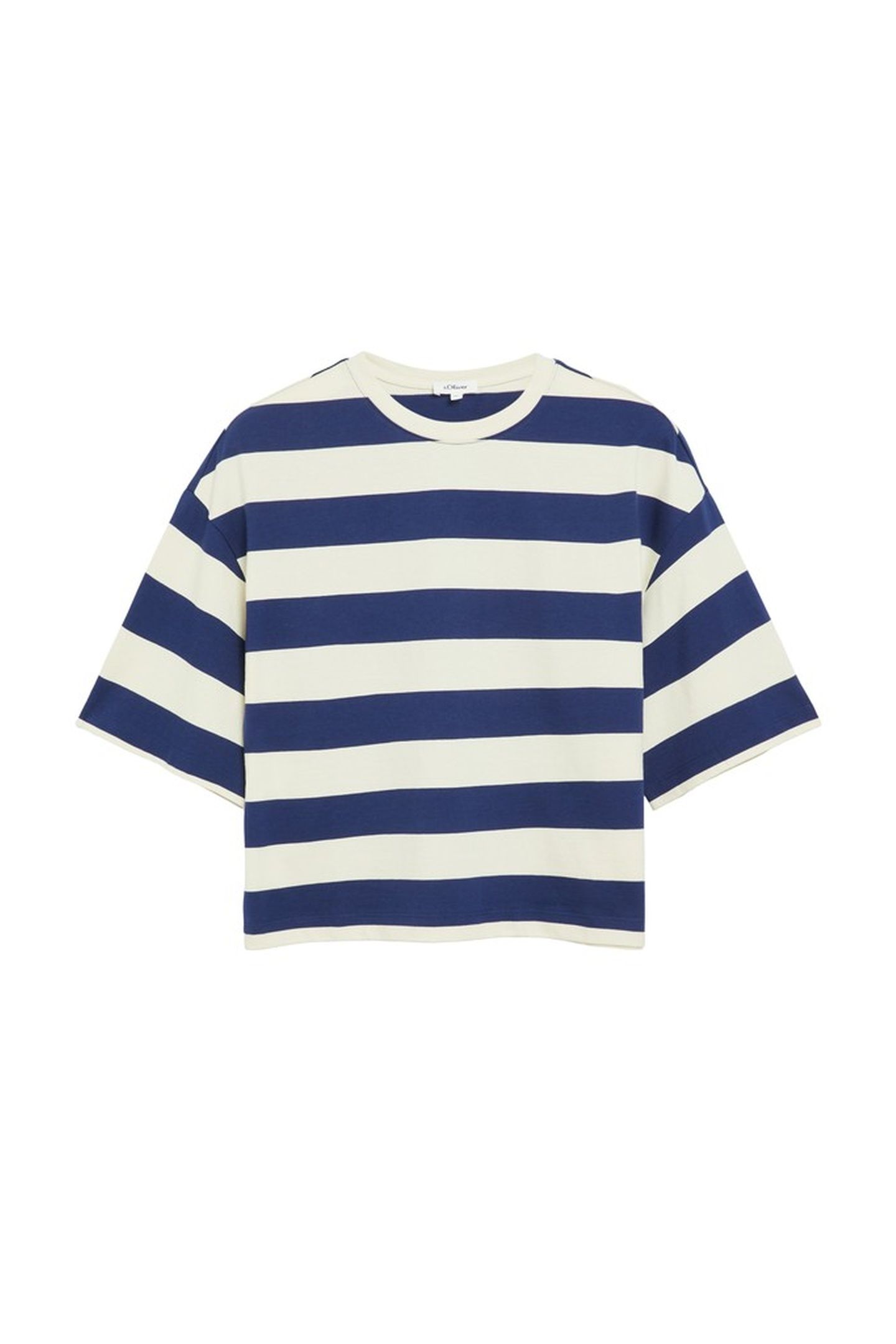 S.OLIVER T-SHIRTS BLUE 4