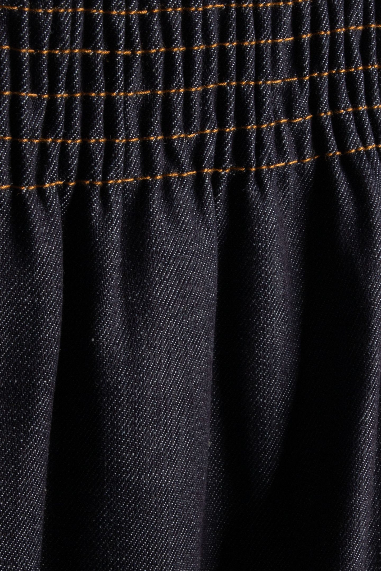 SMOCK DRESS SUN INDIGO 4