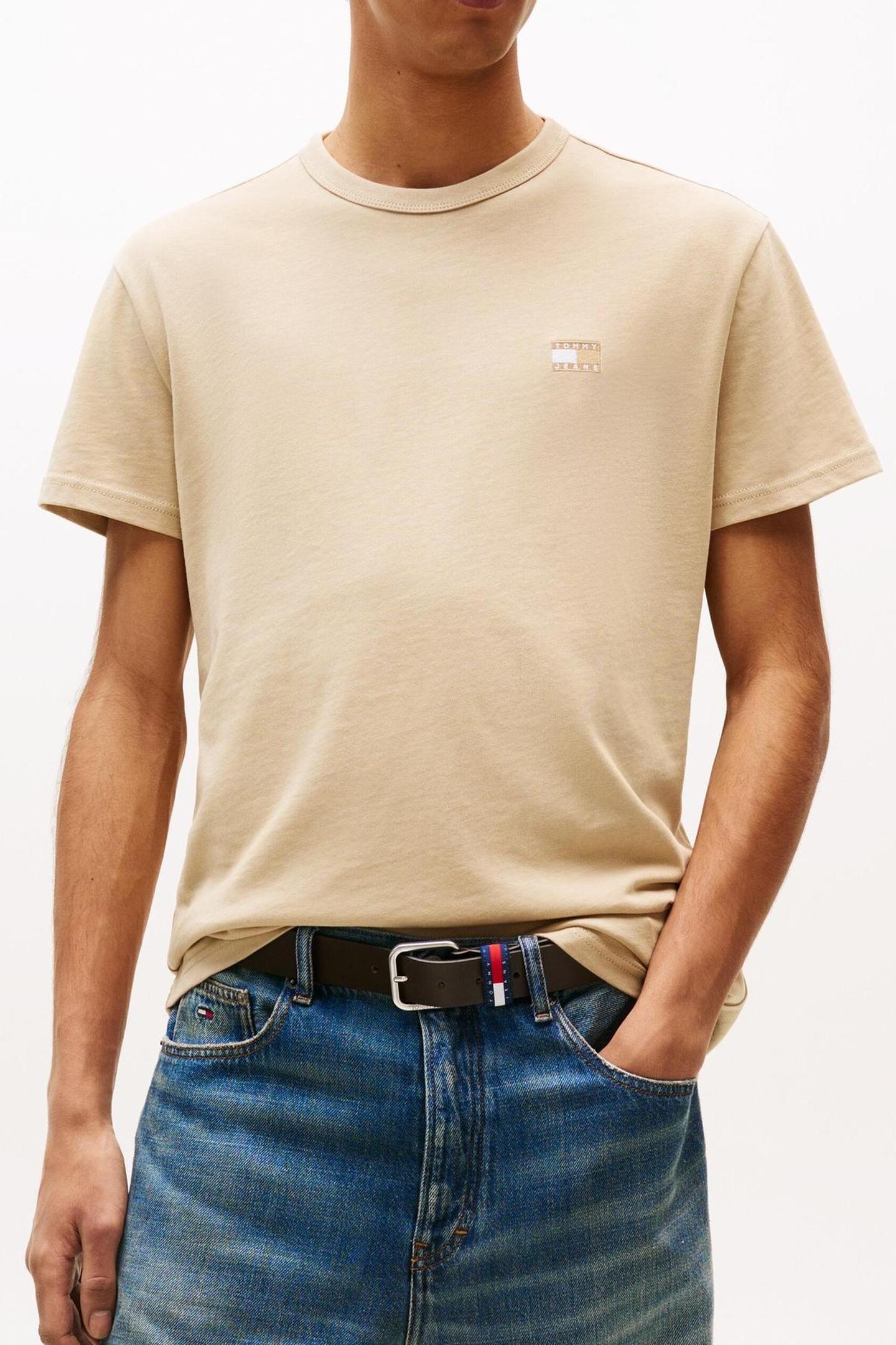 TJM REG BADGE TEE SILT TONAL 3